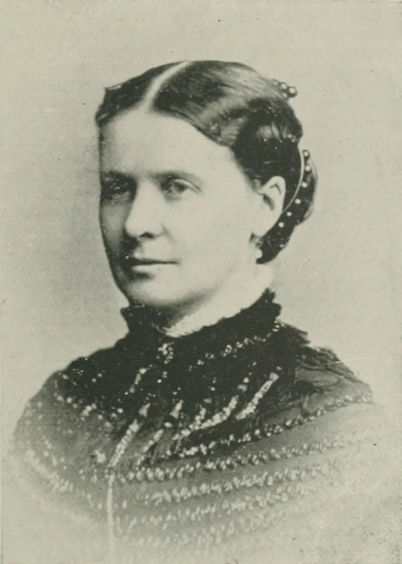 Porträt von Marietta Bones (1842–1901) – Gedenkseite