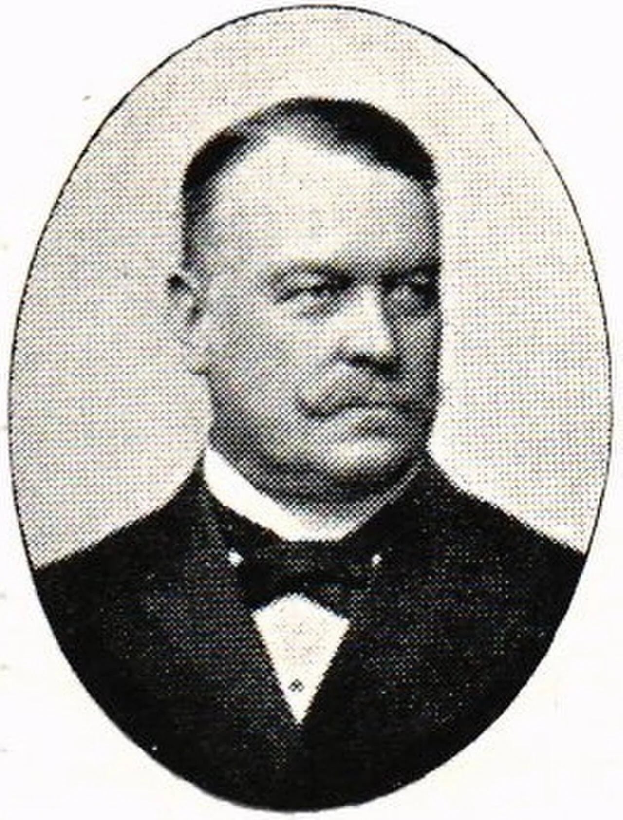 Porträt von Hans Pantzarhielm (1844–1912) – Gedenkseite