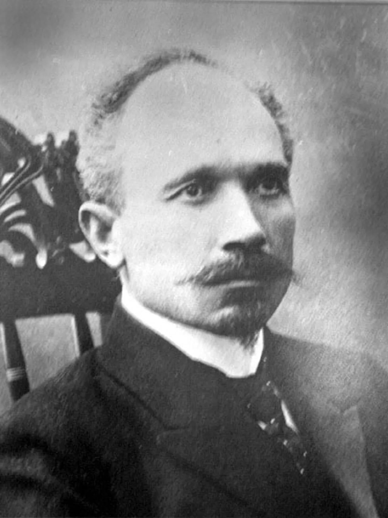 Portrait of Stefan Paprikow (1858–1920) – memorial page