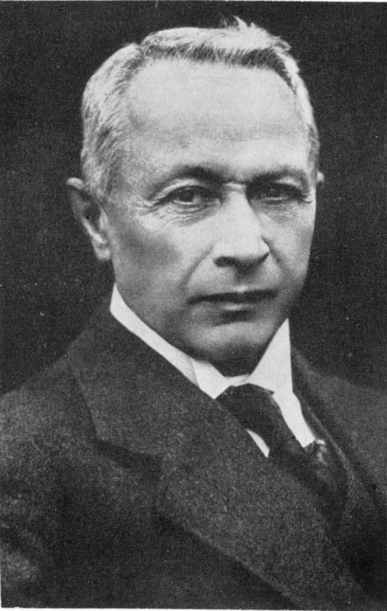 Porträt von Hugo Junkers (1859–1935) – Gedenkseite
