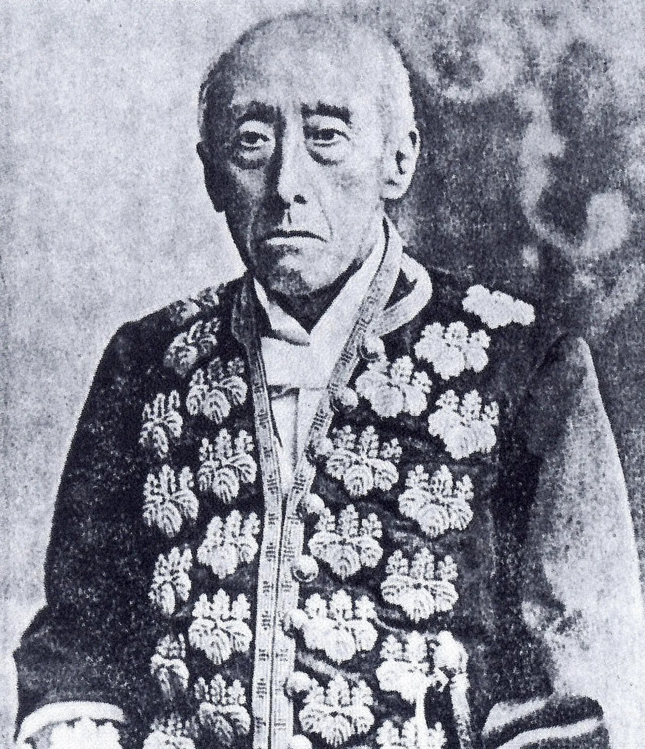 Portrait of Inoue Masanao (1837–1904) – memorial page