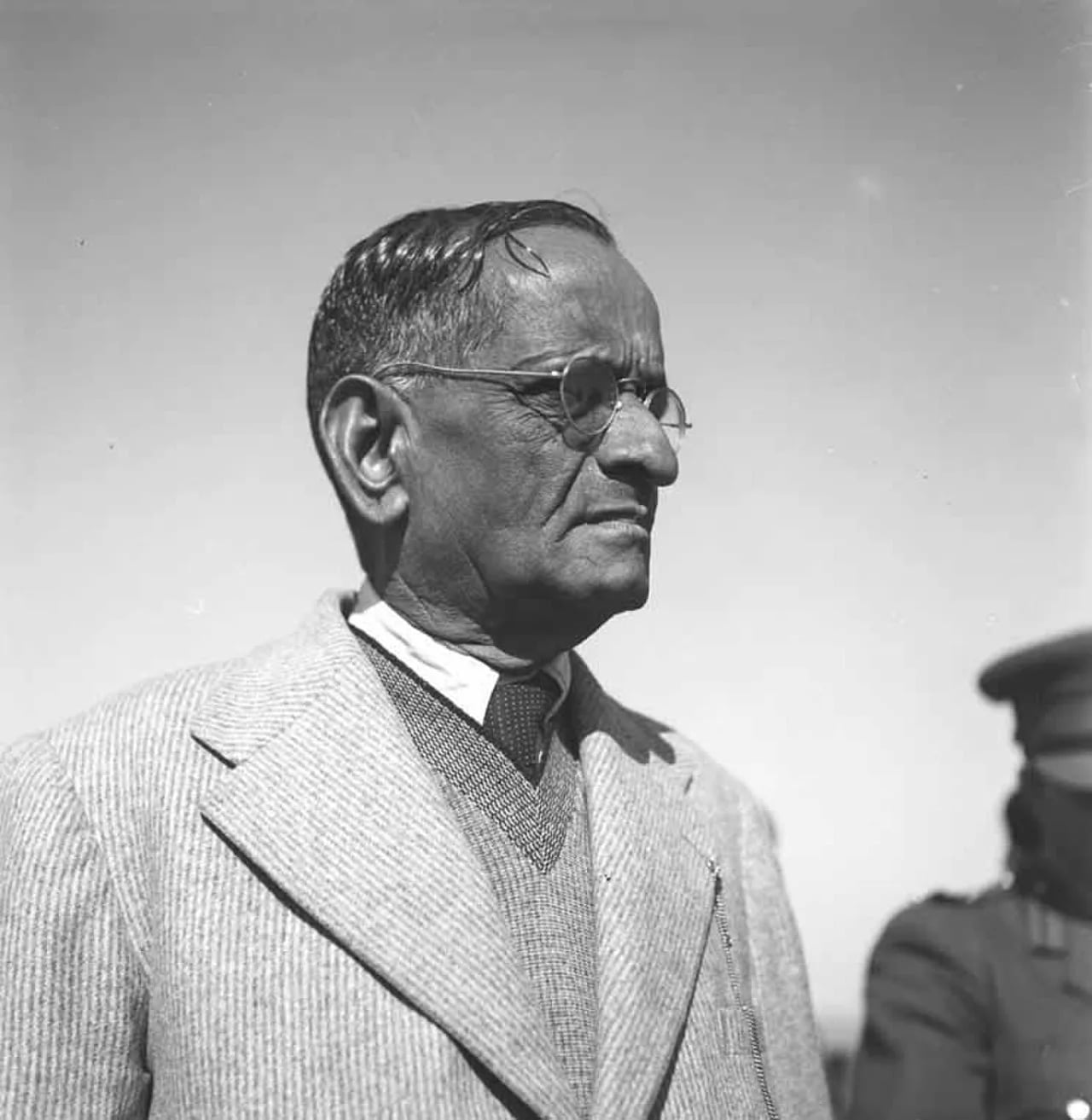 Portrait of Narasimha Ayyangar Gopalaswami Ayyangar (1882–1953) – memorial page