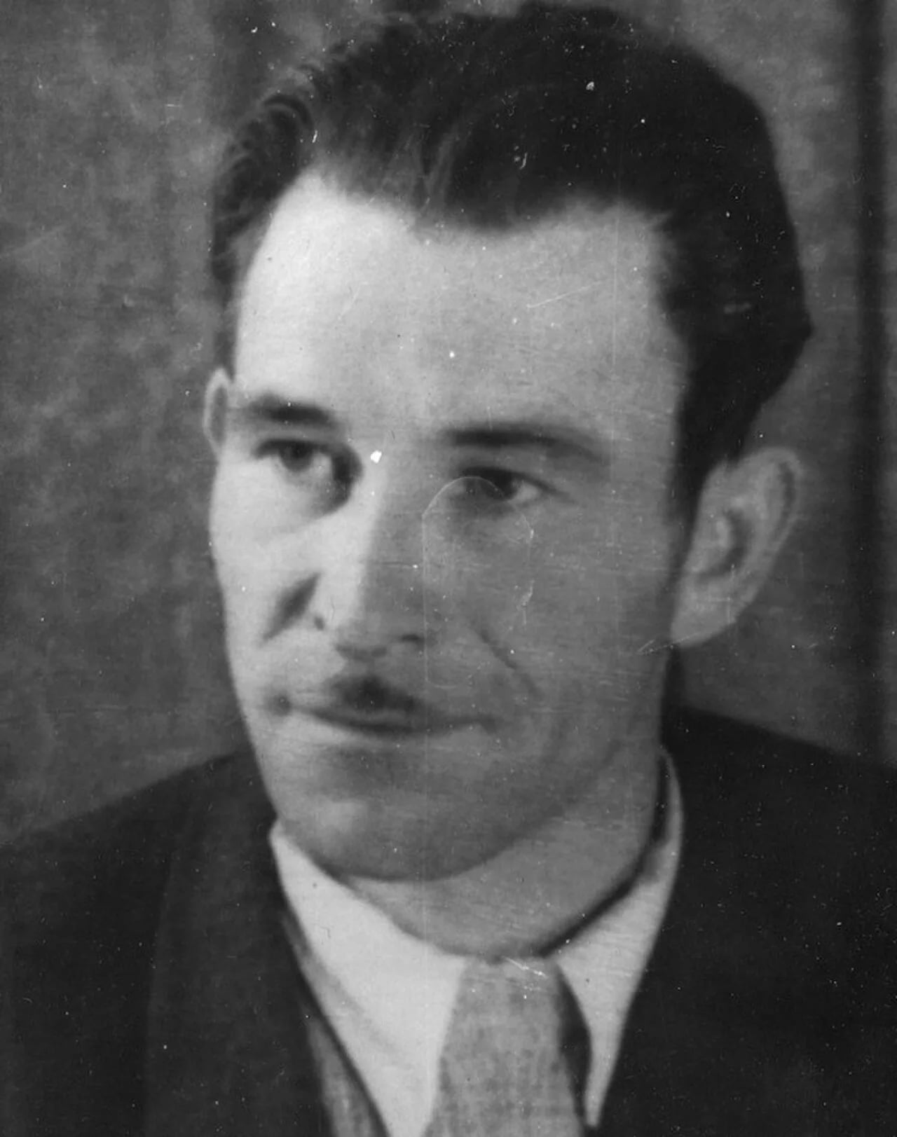 Porträt von Vinko Robek (1915–1986) – Gedenkseite