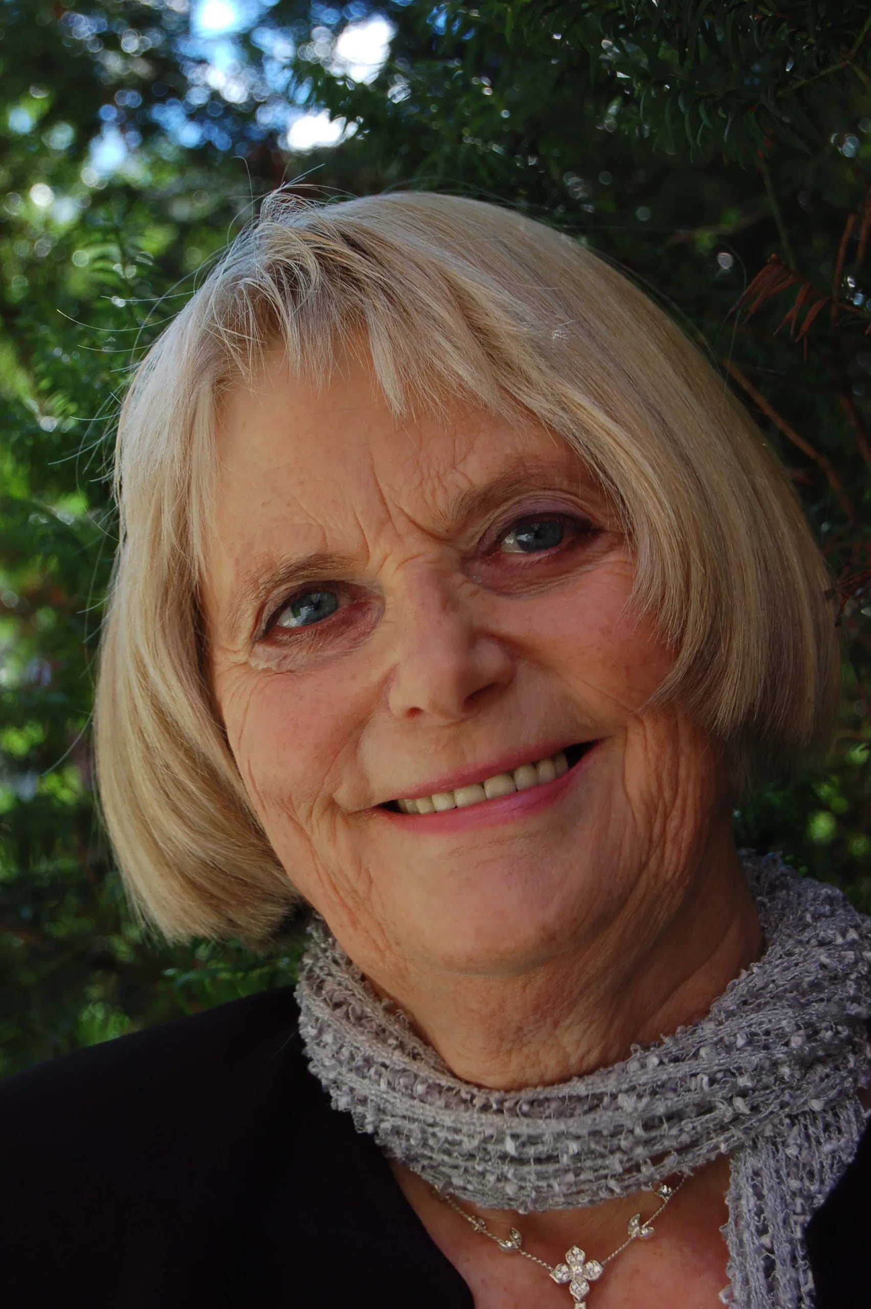Portrait of Grete Liv Jordhøy (1932–2016) – memorial page
