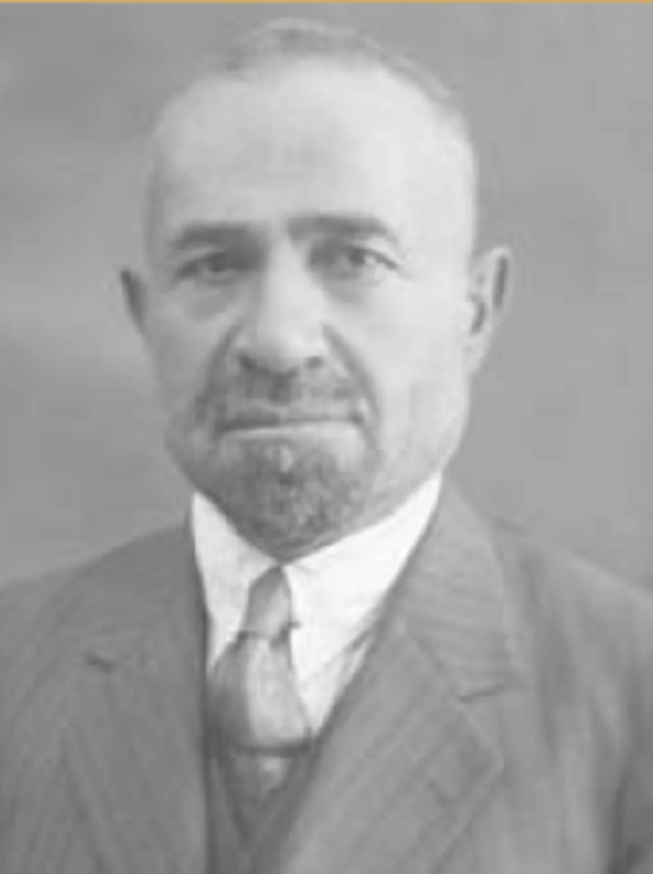 Portrait of Hasan Fehmi Tümerkan (1875–1933) – memorial page