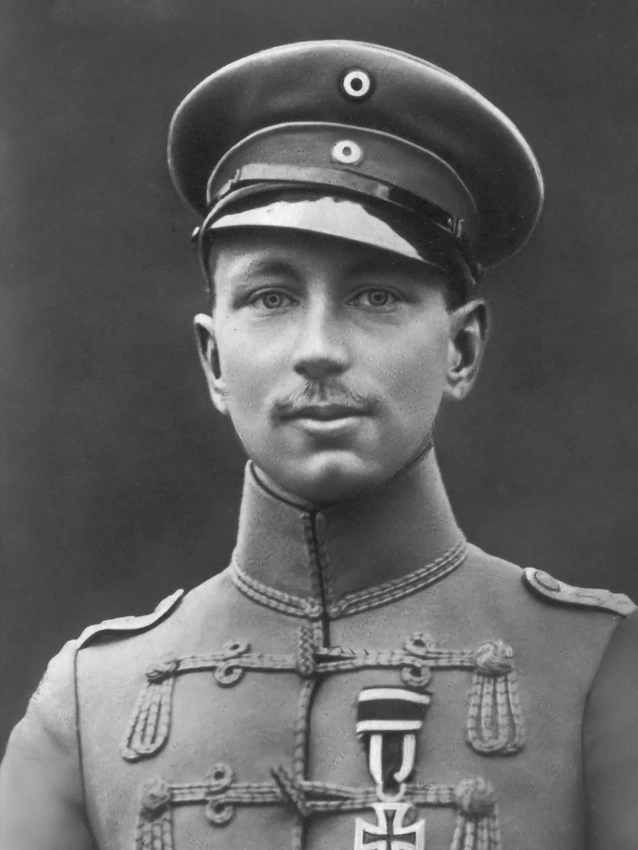 Porträt von Joachim von Preußen (1890–1920) – Gedenkseite