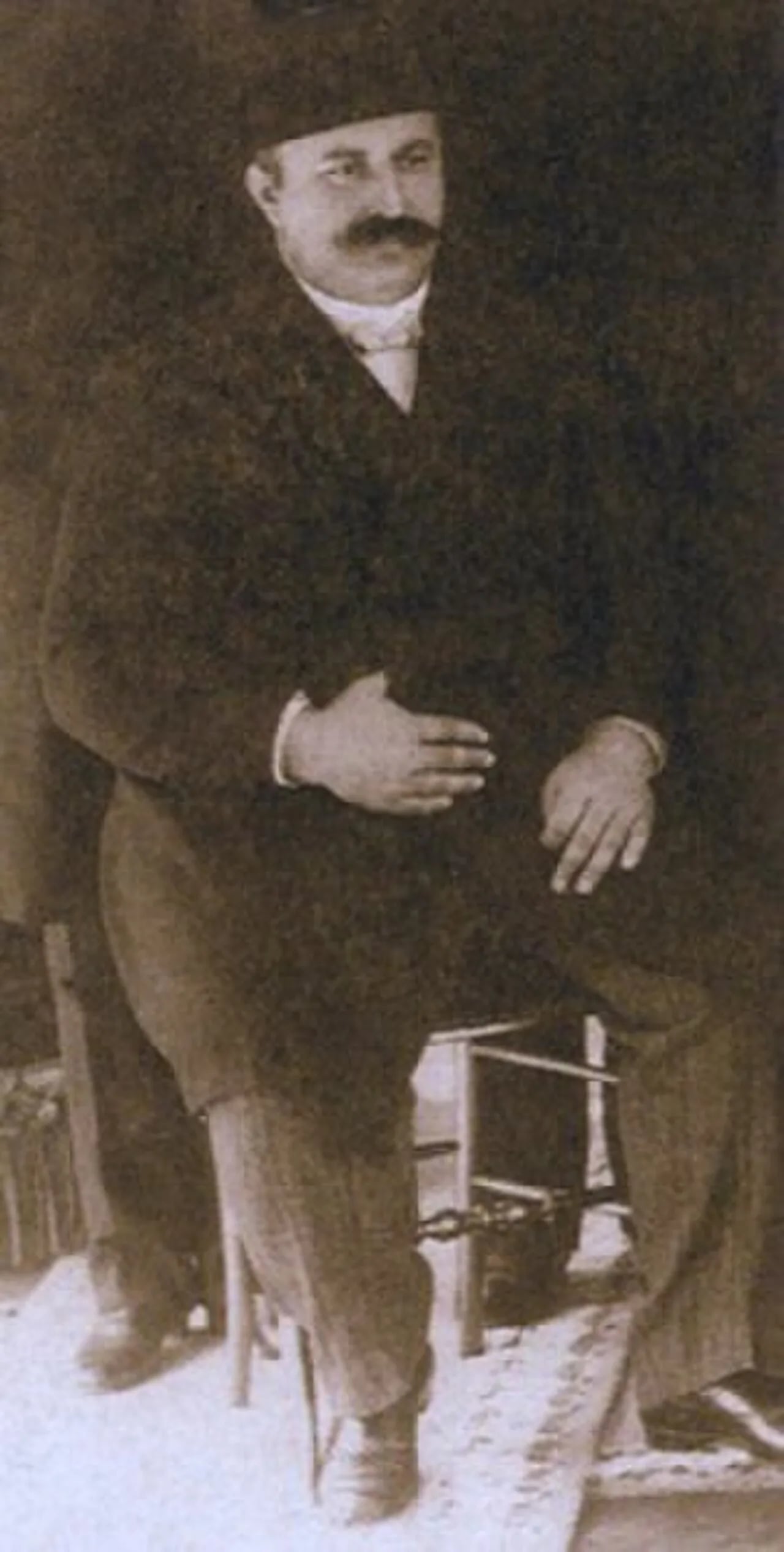 Portrait of Şehzade Mehmed Seyfeddin Efendi (1874–1927) – memorial page