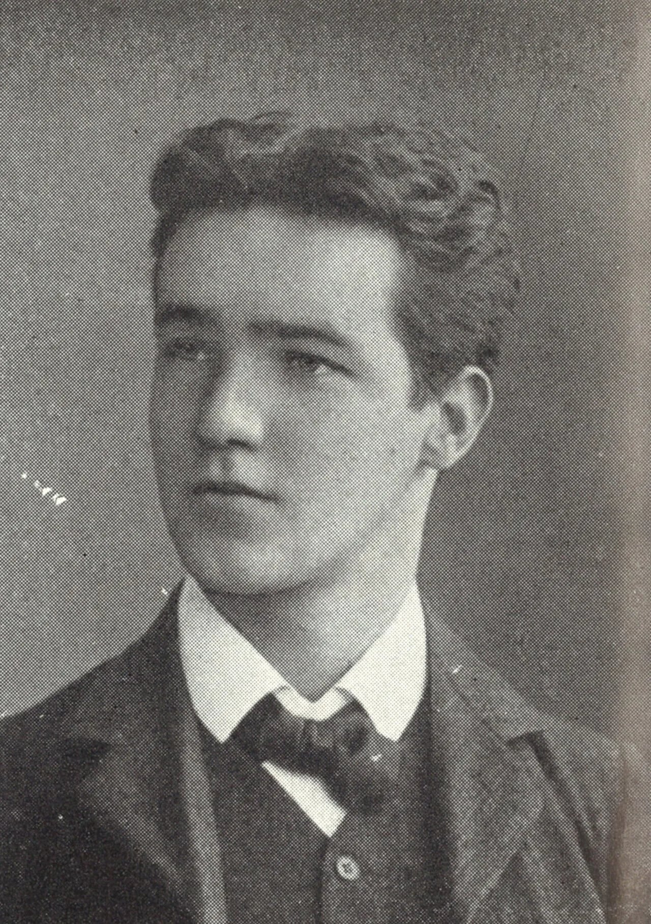 Porträt von Ivan Pauli (1885–1955) – Gedenkseite