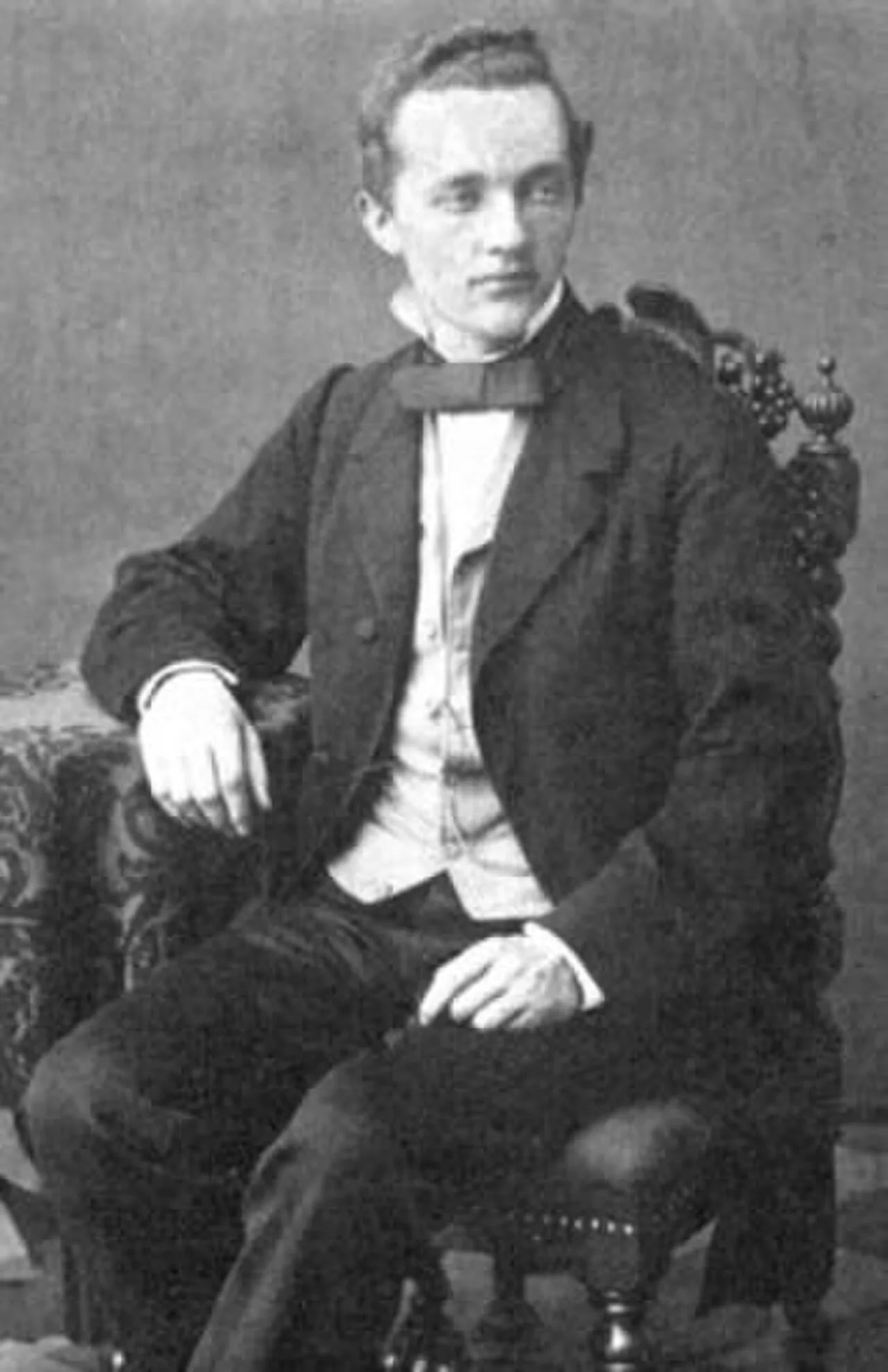 Porträt von Louis Paulsen (1833–1891) – Gedenkseite