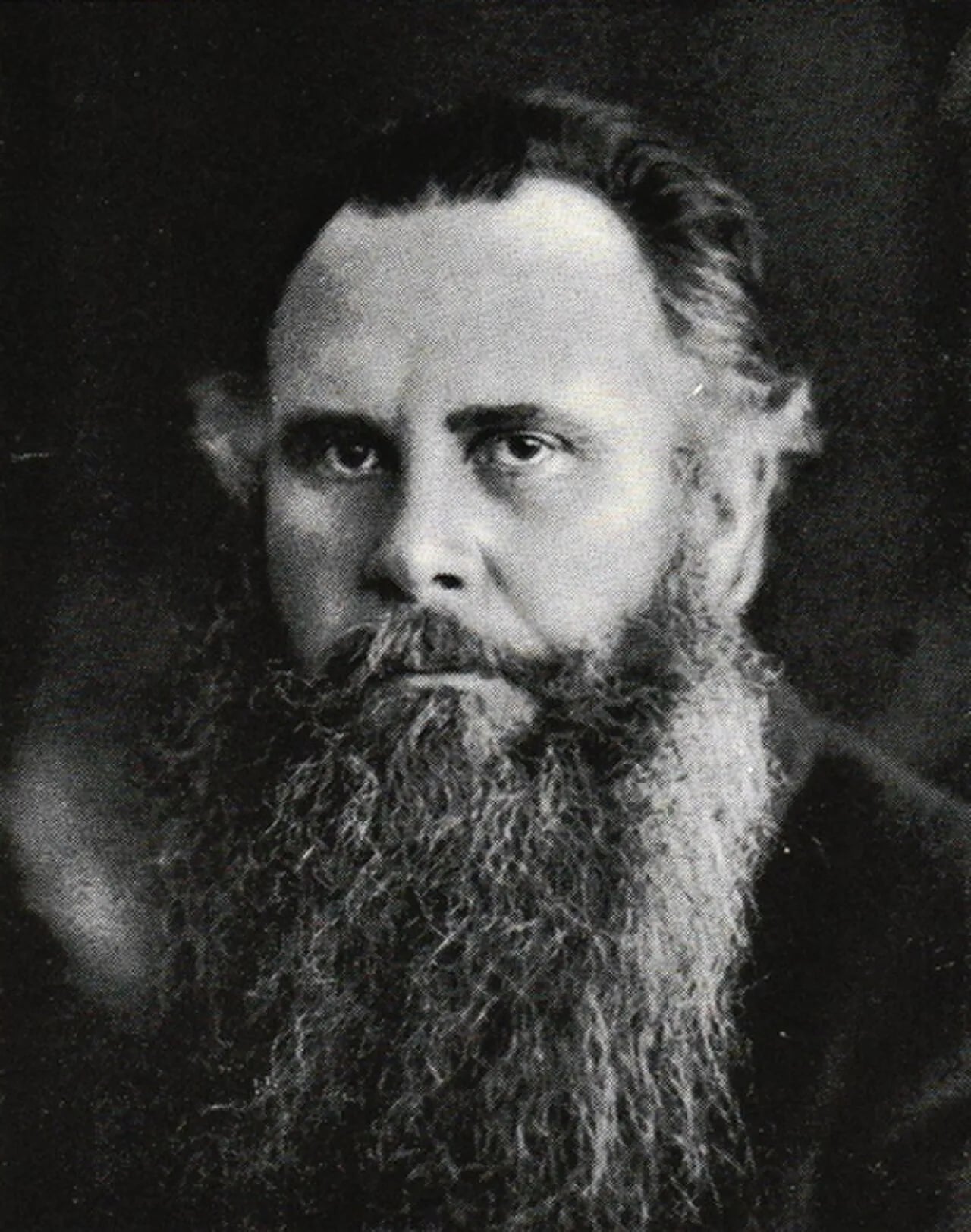 Portrait of Anders Paulsen (1876–1952) – memorial page