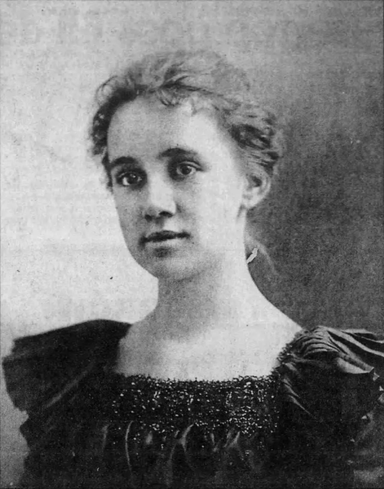 Porträt von Sarah Knauss (1880–1999) – Gedenkseite