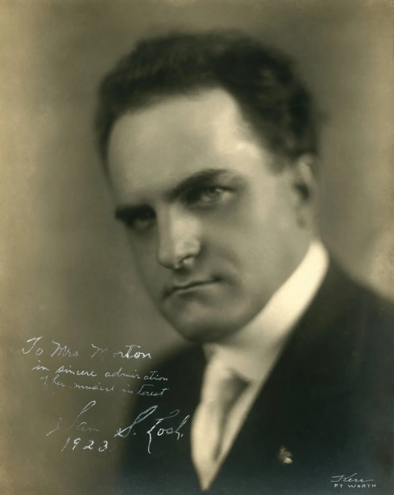 Porträt von Samuel S. Losh (1884–1943) – Gedenkseite