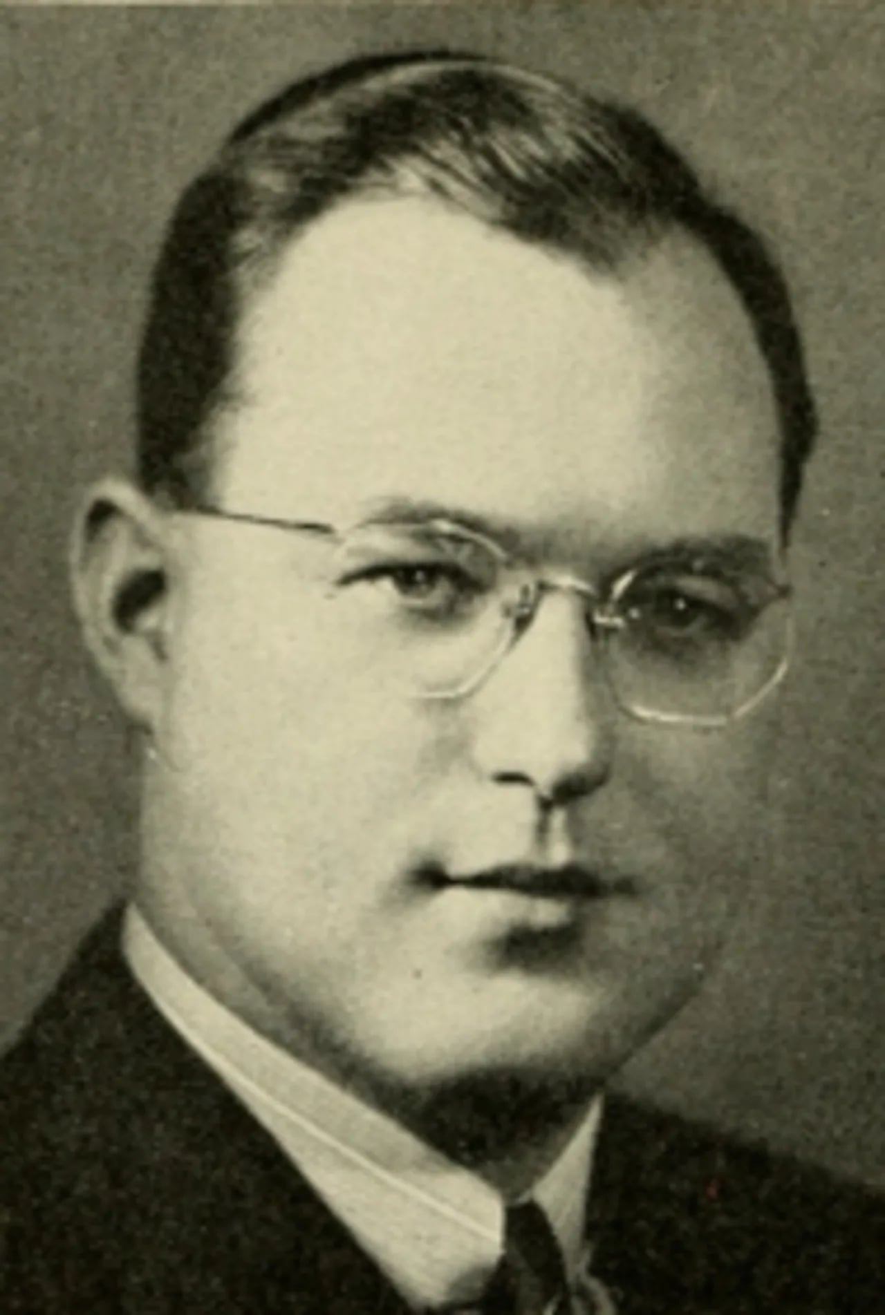 Porträt von Edward Butterworth (1908–1984) – Gedenkseite