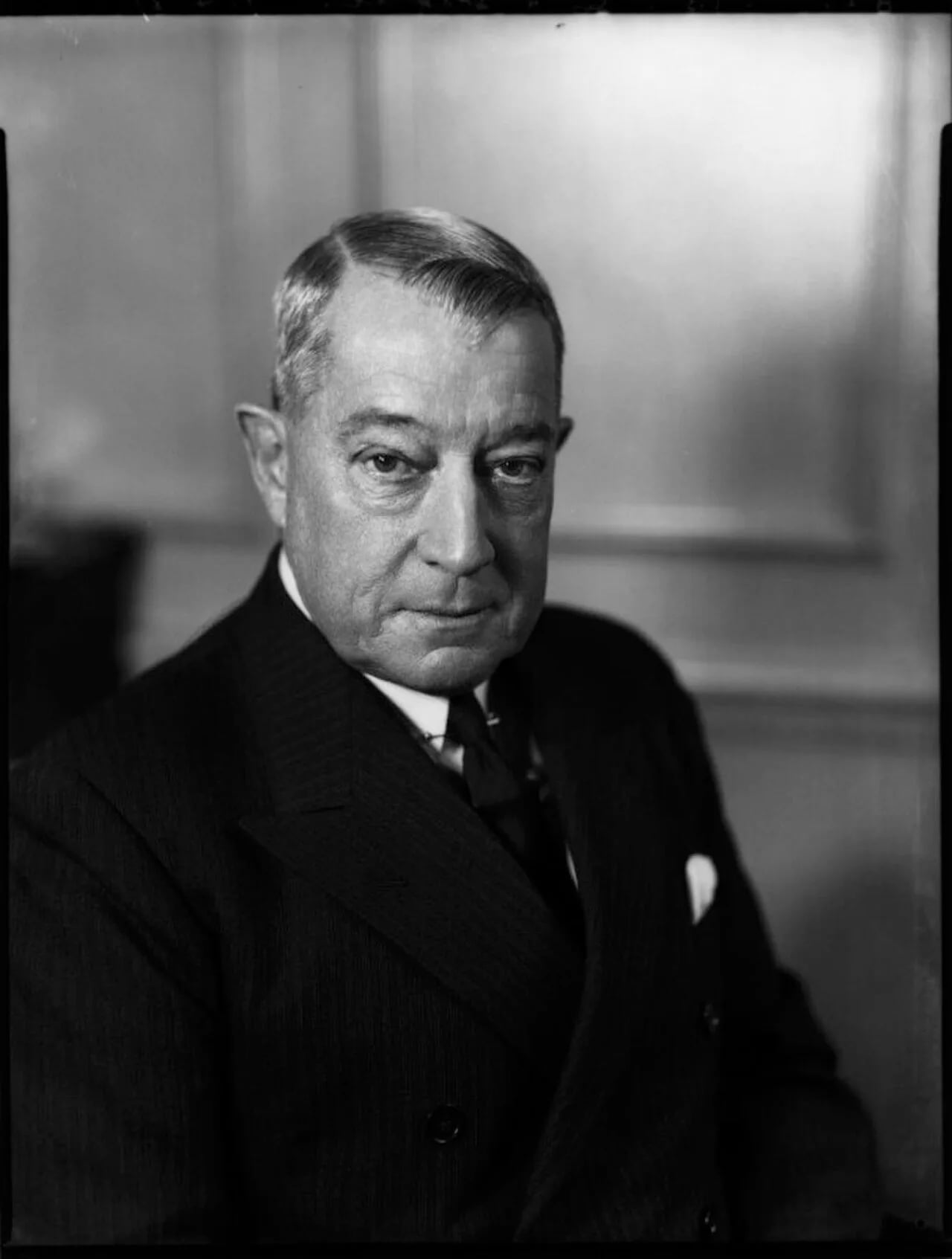 Portrait of Henry Milne Scott (1876–1956) – memorial page