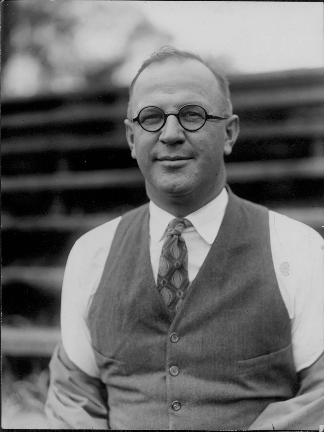 Porträt von Sherman W. Finger (1883–1937) – Gedenkseite
