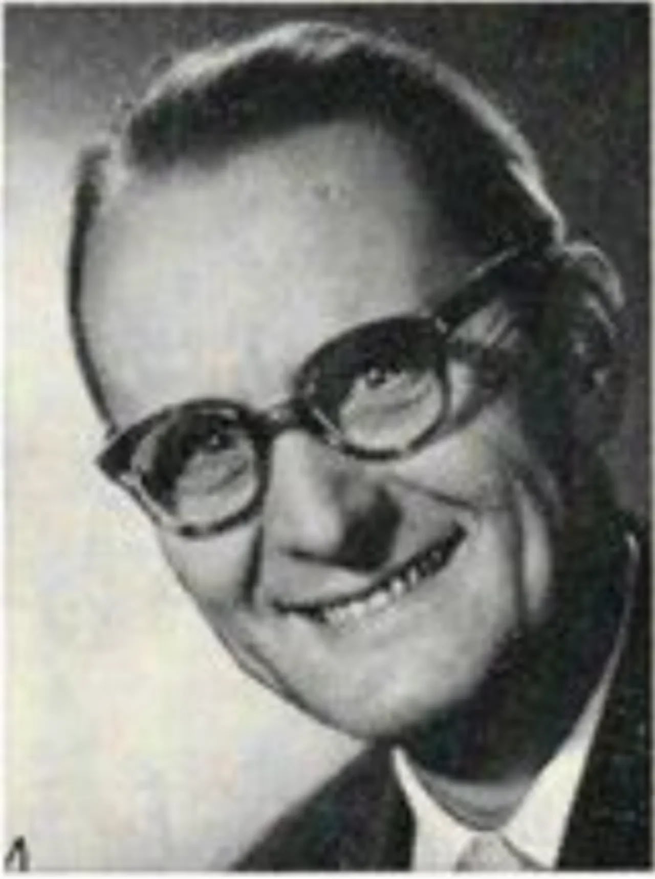 Portrait of Berthil Paulson (1911–2008) – memorial page