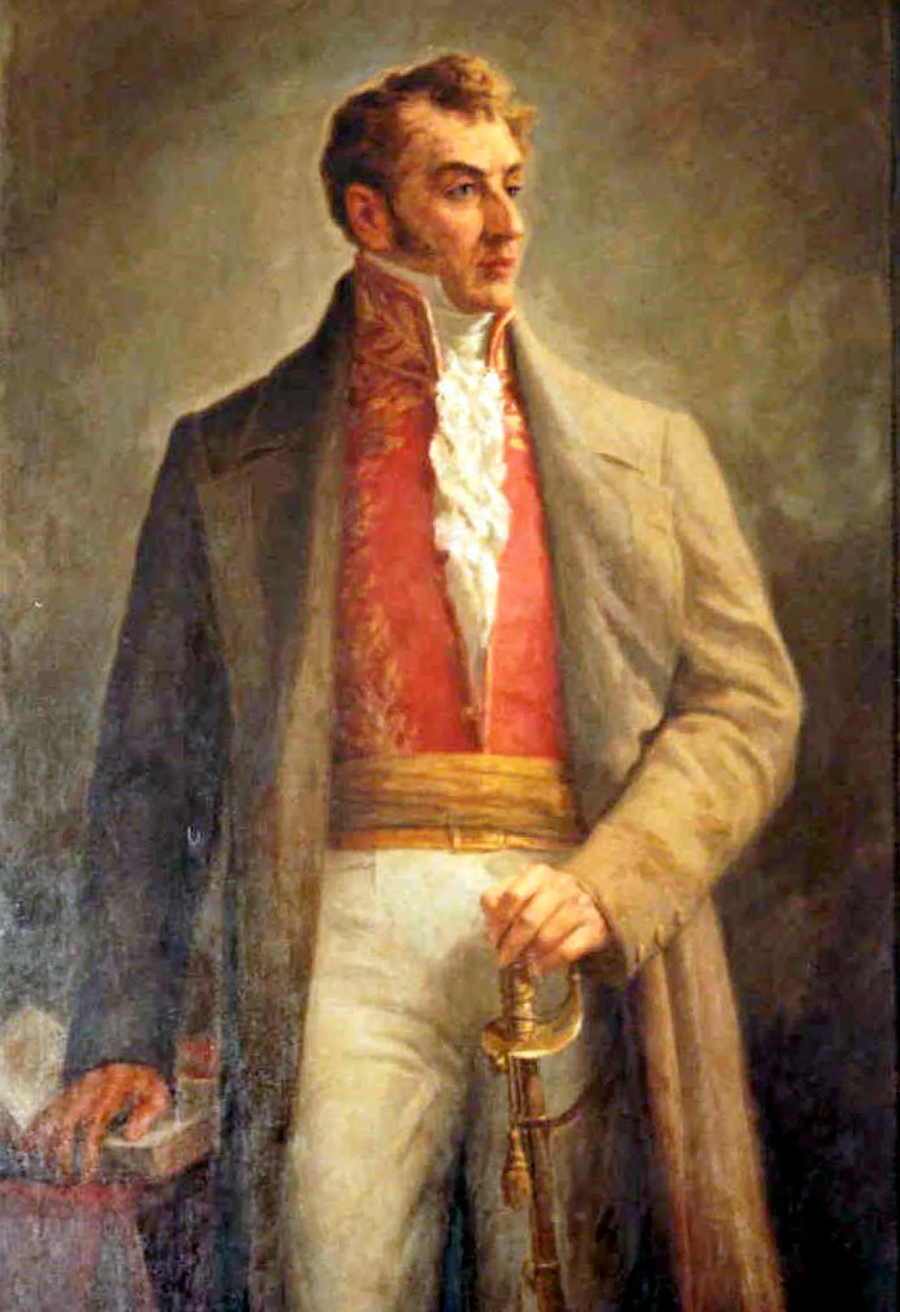 Portrait of Antonio Nariño (1765–1823) – memorial page