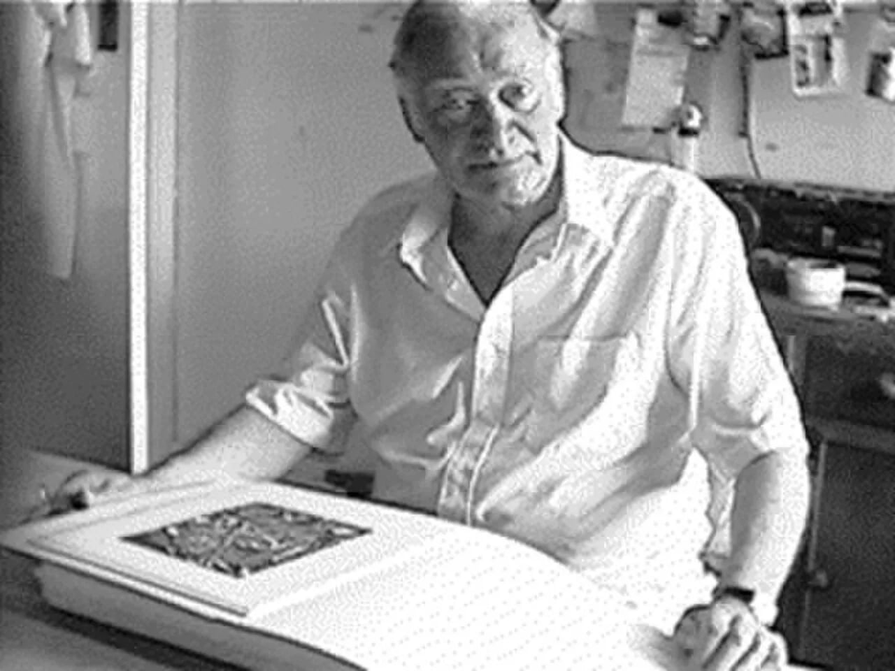 Portrait of James Edward Bostock (1917–2006) – memorial page