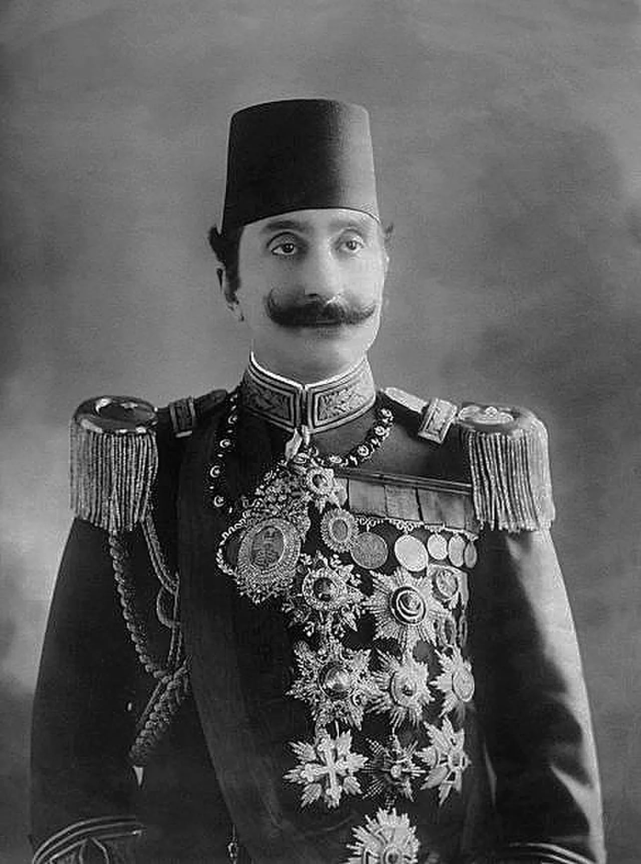 Porträt von Mehmet Selim Efendi (1870–1937) – Gedenkseite