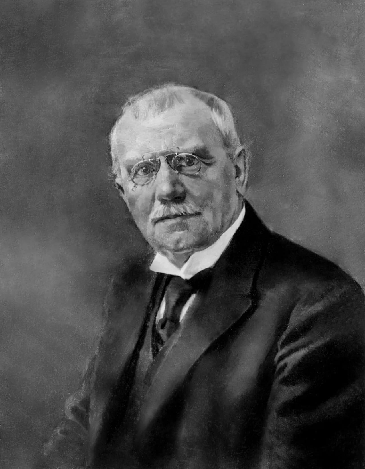 Porträt von Tord Pedersen (1857–1926) – Gedenkseite