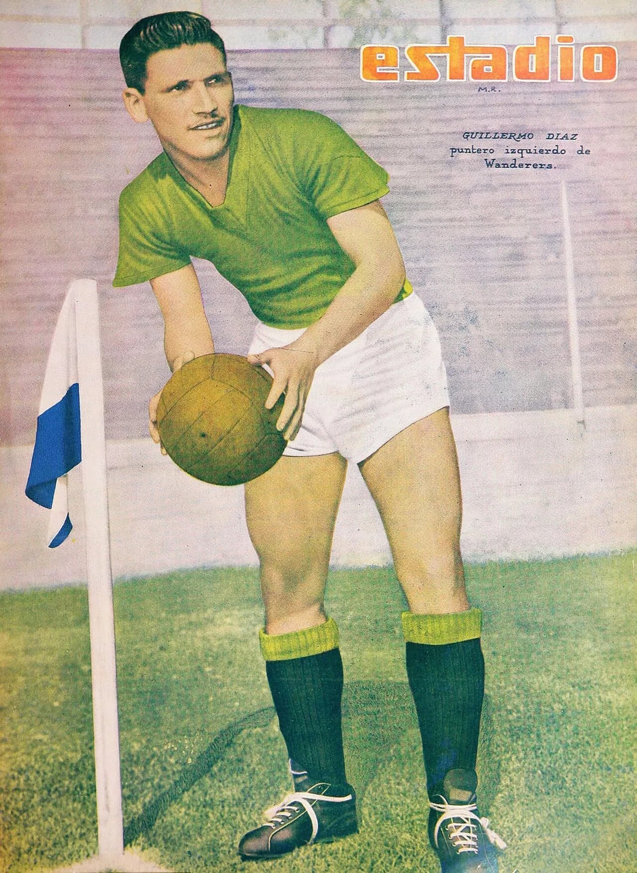 Portrait of Guillermo Díaz (1930–1997) – memorial page