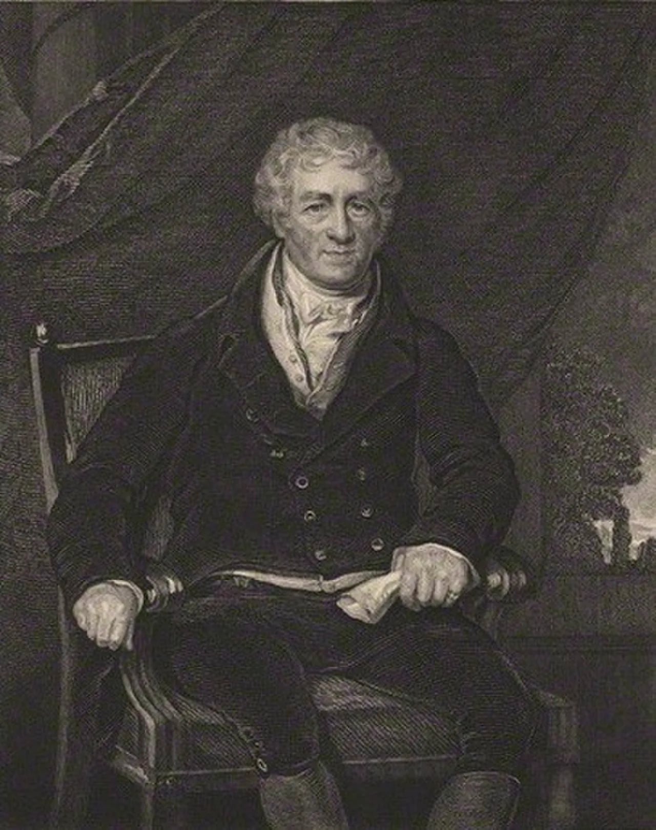 Porträt von Sir Robert Peel, 1st Baronet (1750–1830) – Gedenkseite