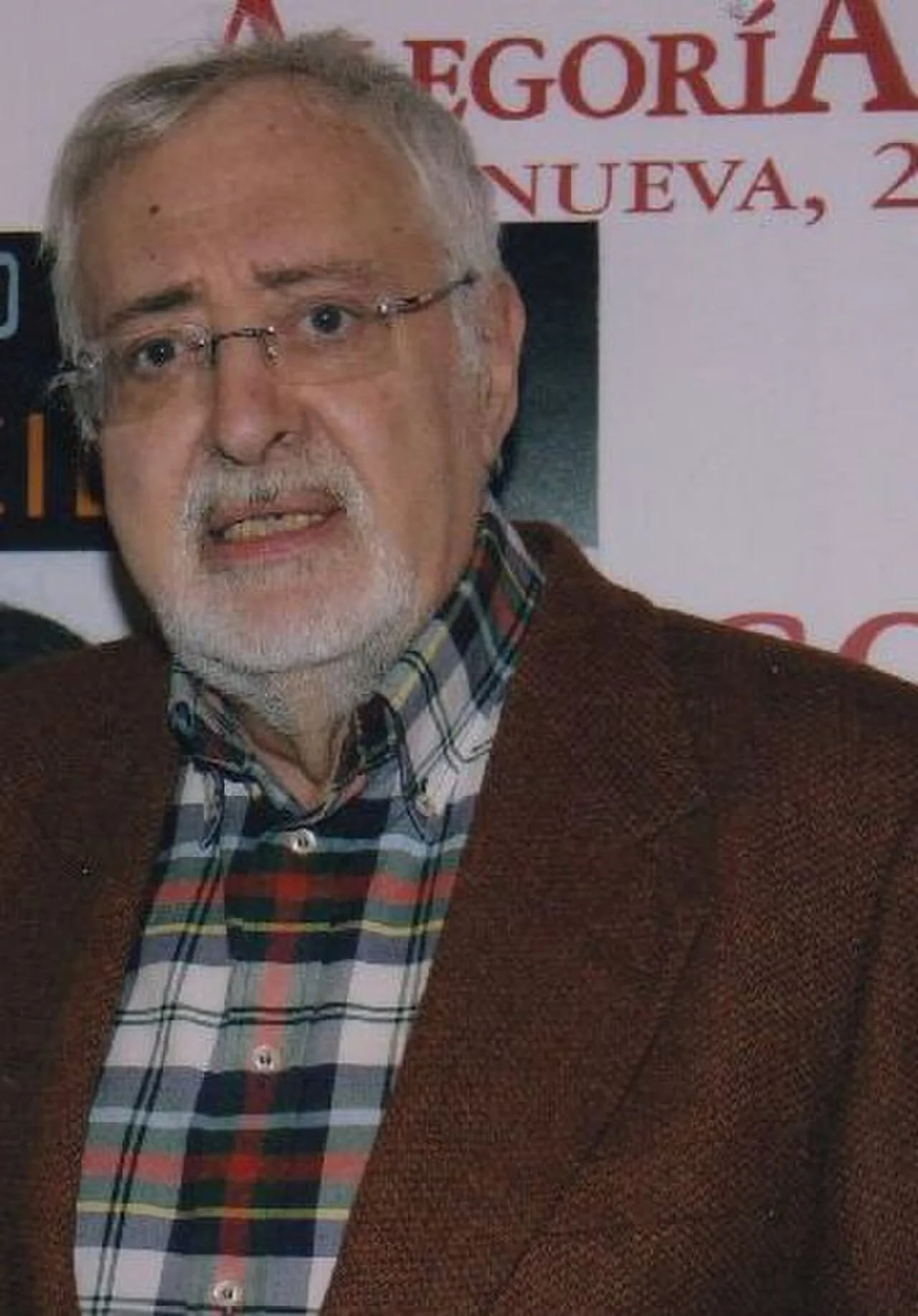 Porträt von Antonio Ozores Puchol (1928–2010) – Gedenkseite