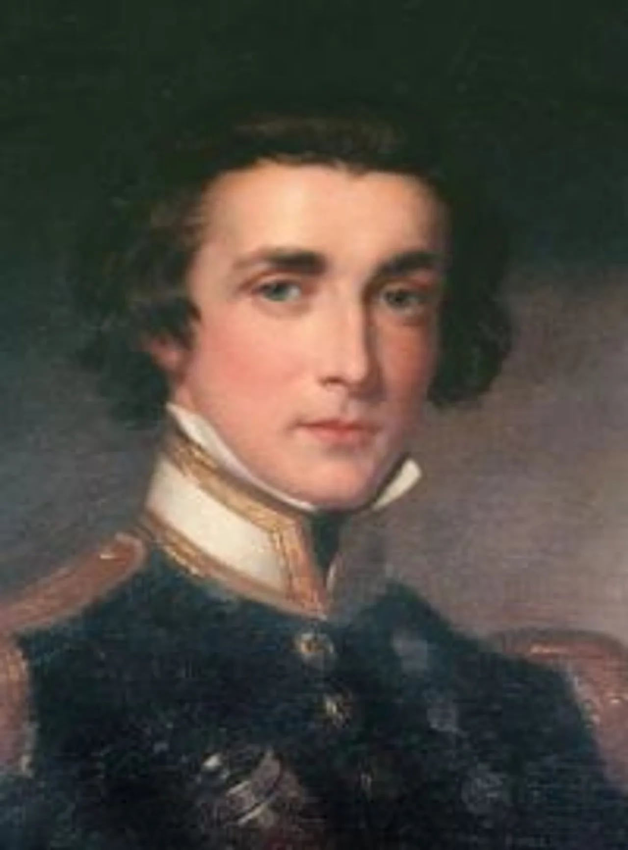 Portrait of William Peel (1824–1858) – memorial page