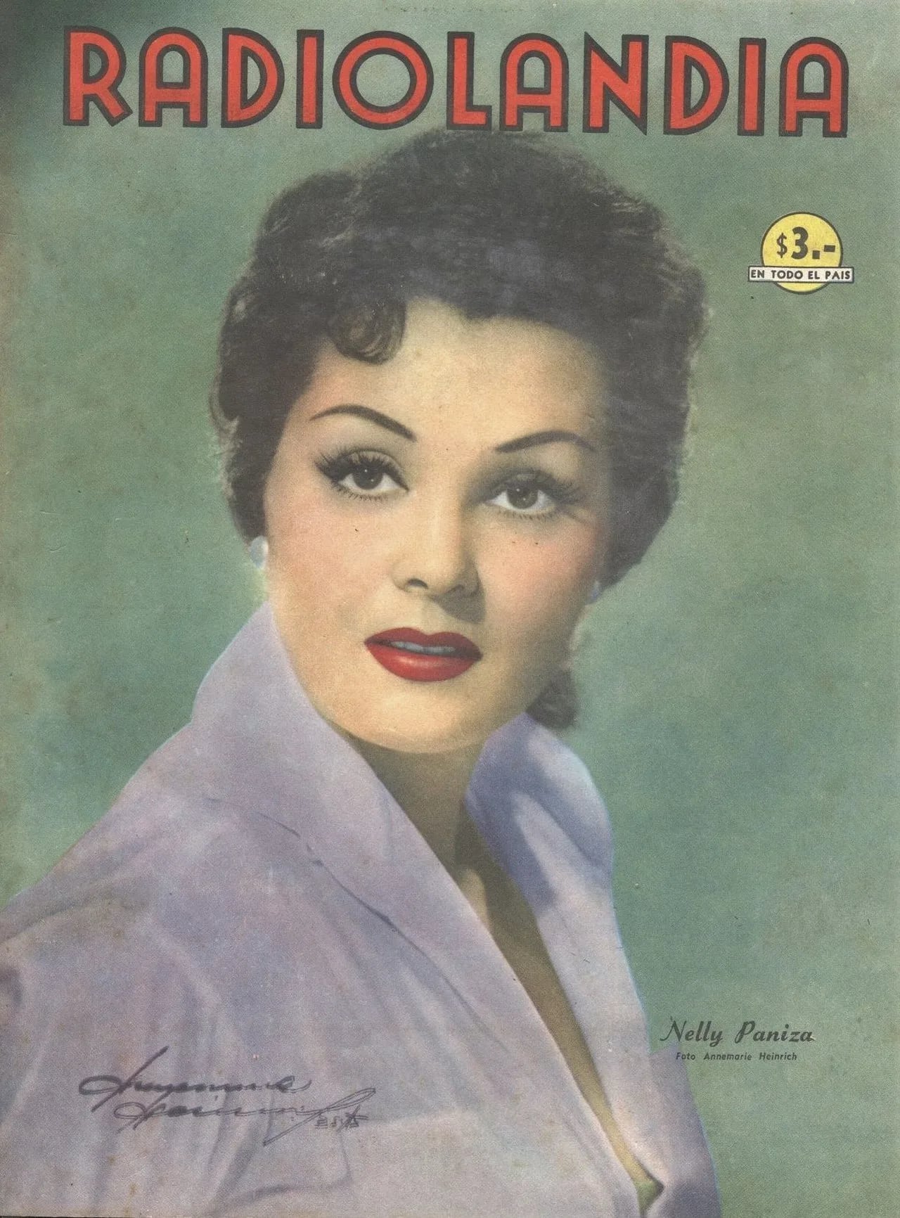 Porträt von Nelly Panizza (1929–2010) – Gedenkseite