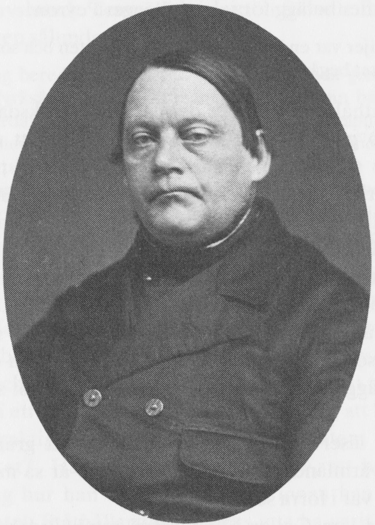 Portrait of Jöns Pehrsson (1825–1882) – memorial page