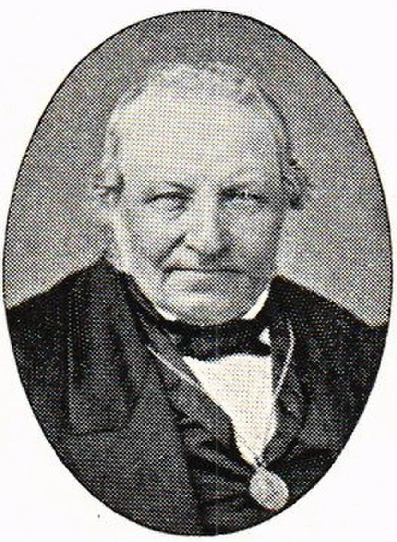 Portrait of Matts Pehrsson (1796–1869) – memorial page