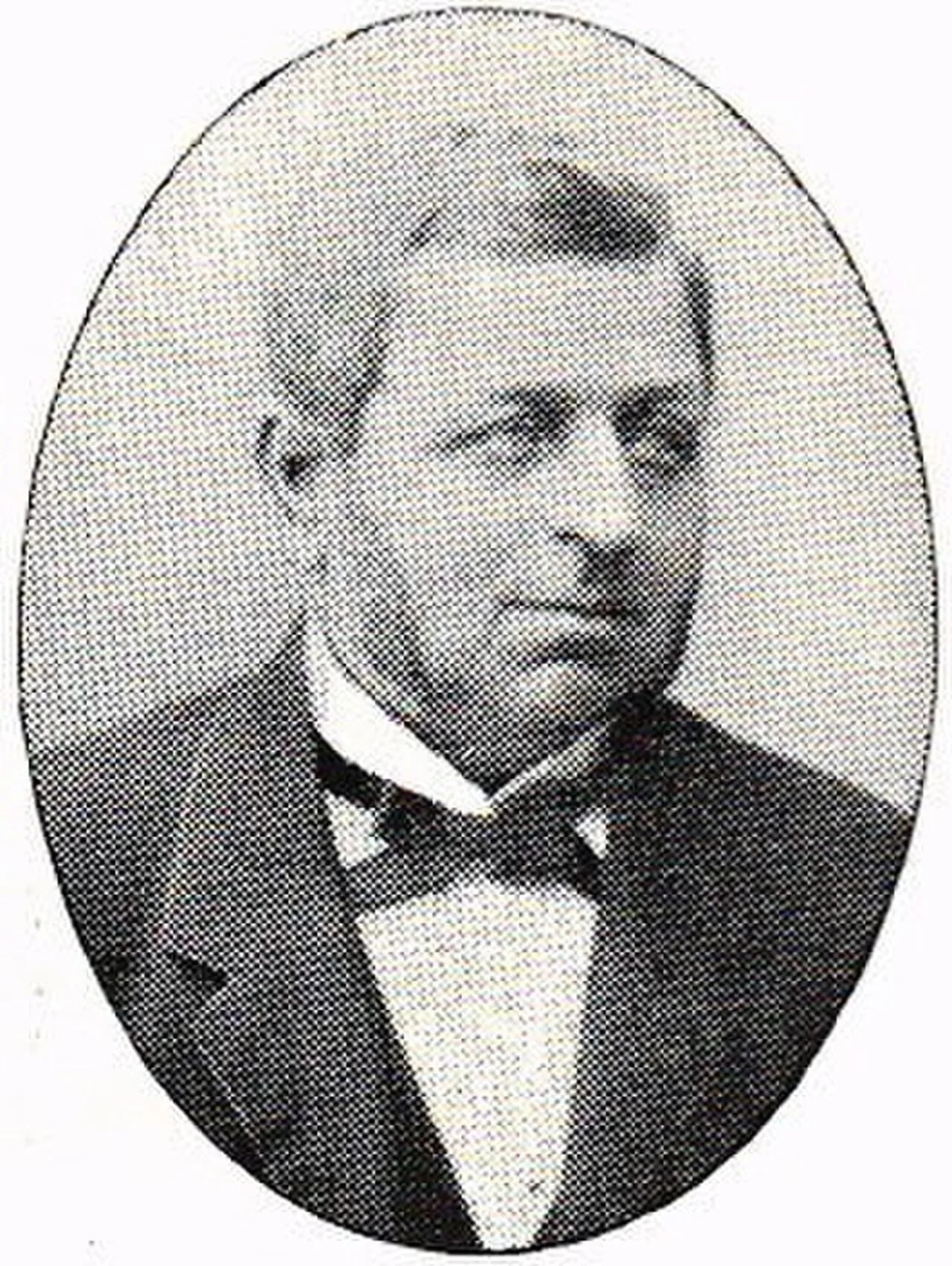 Porträt von Ola Pehrsson (1818–1896) – Gedenkseite
