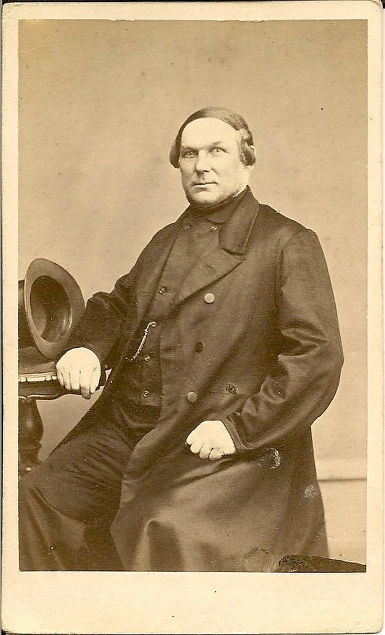 Portrait of Pehr Pehrsson i Barkö (1818–1898) – memorial page