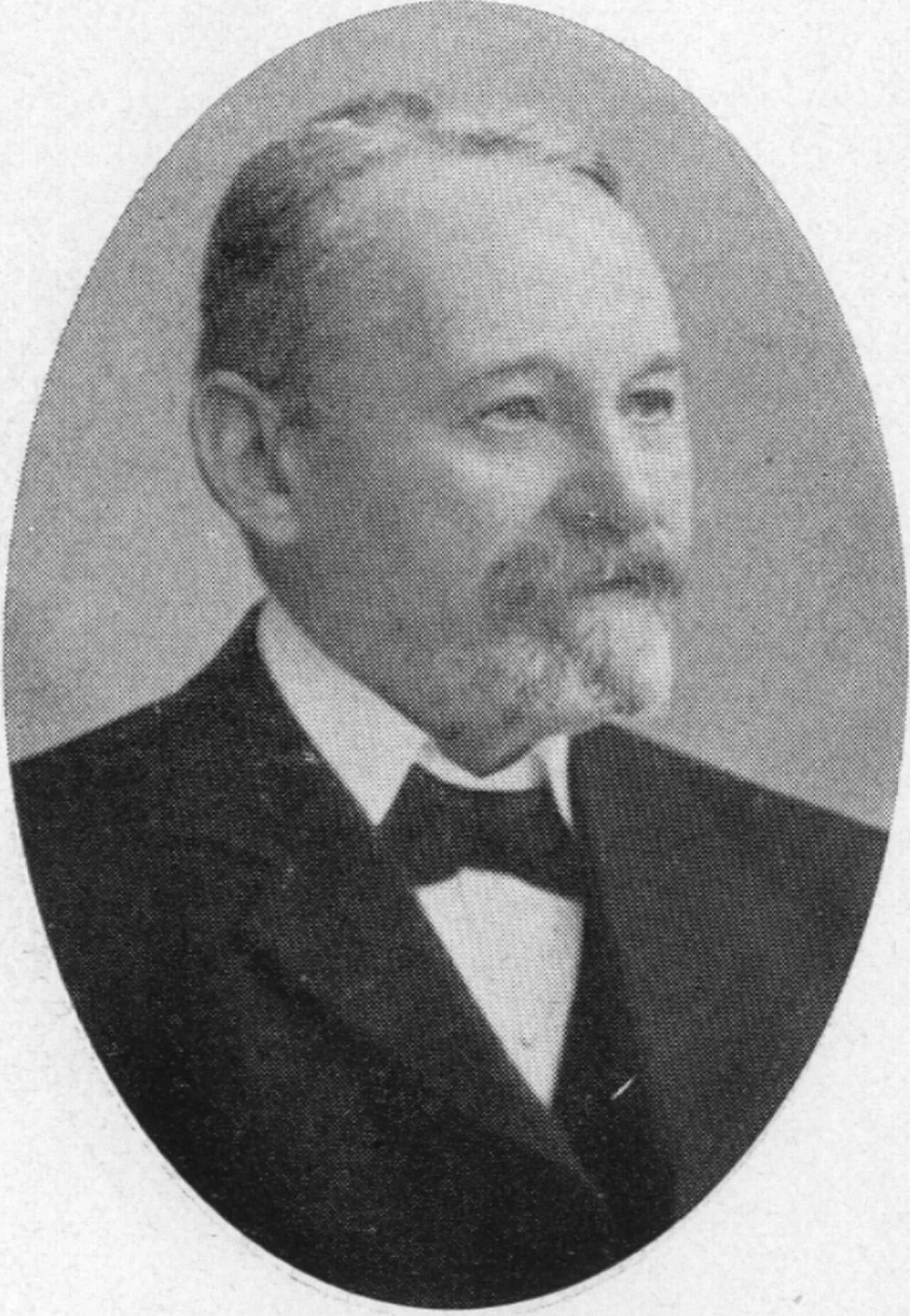 Portrait of Pehr Pehrsson i Åkarp (1853–1950) – memorial page