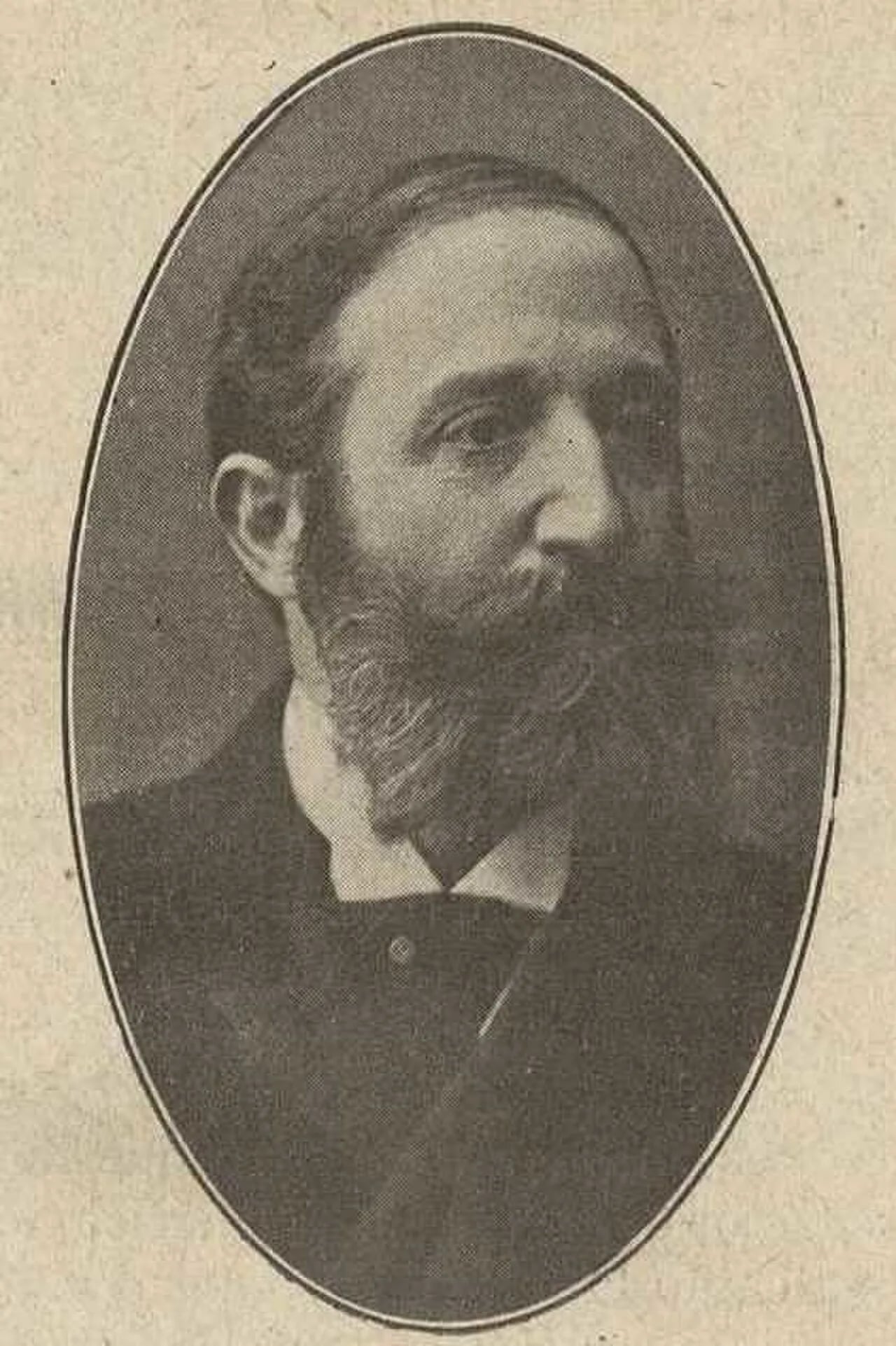 Porträt von Lamberto Martínez Asenjo (1857–1927) – Gedenkseite