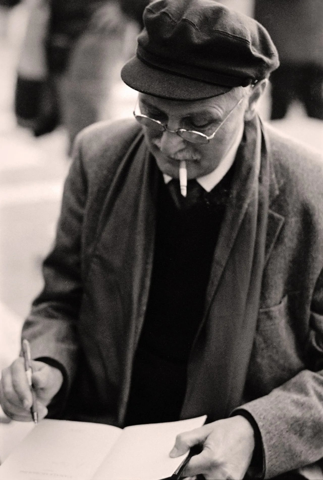 Porträt von Antonio Pennacchi (1950–2021) – Gedenkseite