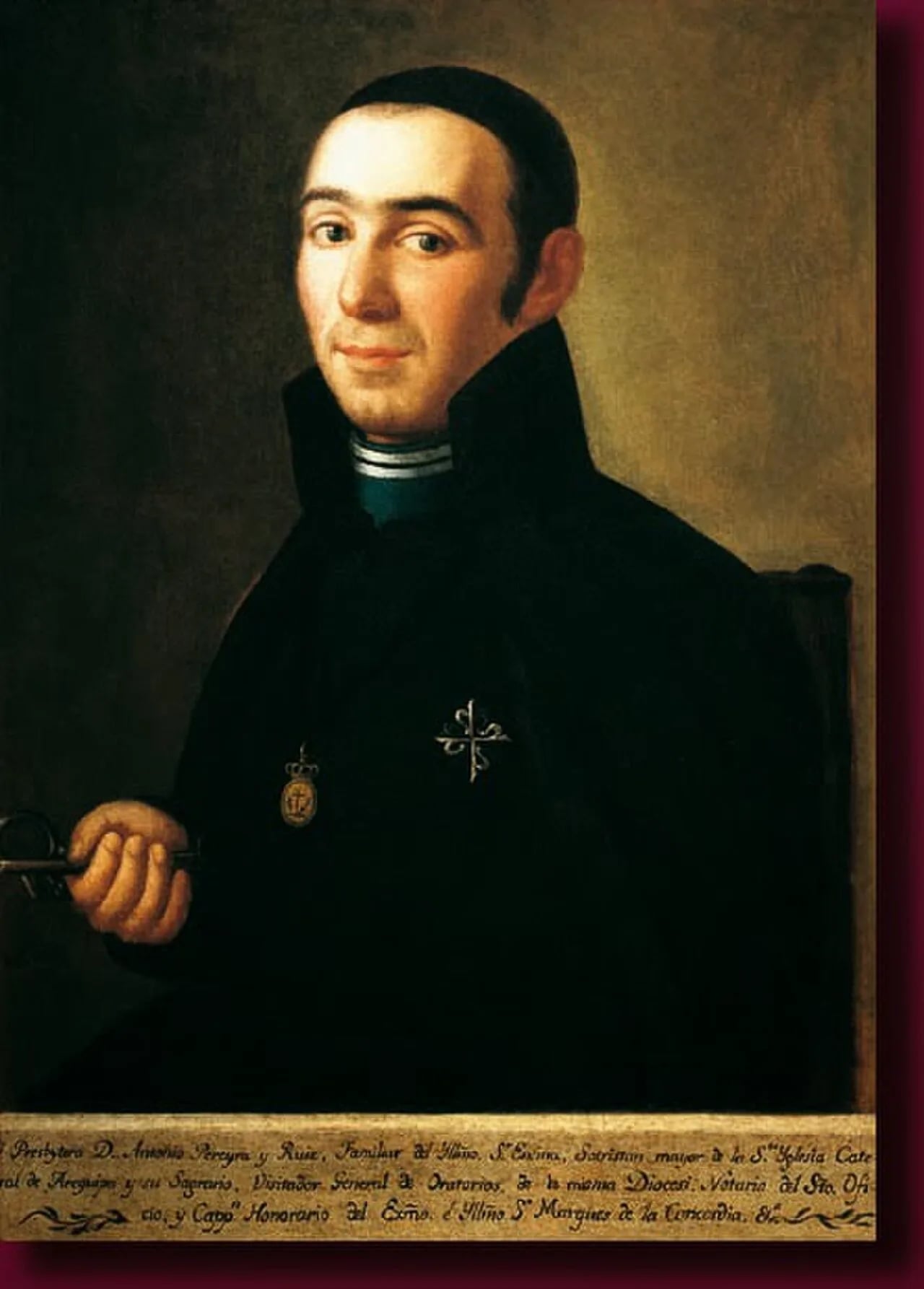 Portrait of Antonio Pereira-Pacheco y Ruiz (1790–1858) – memorial page