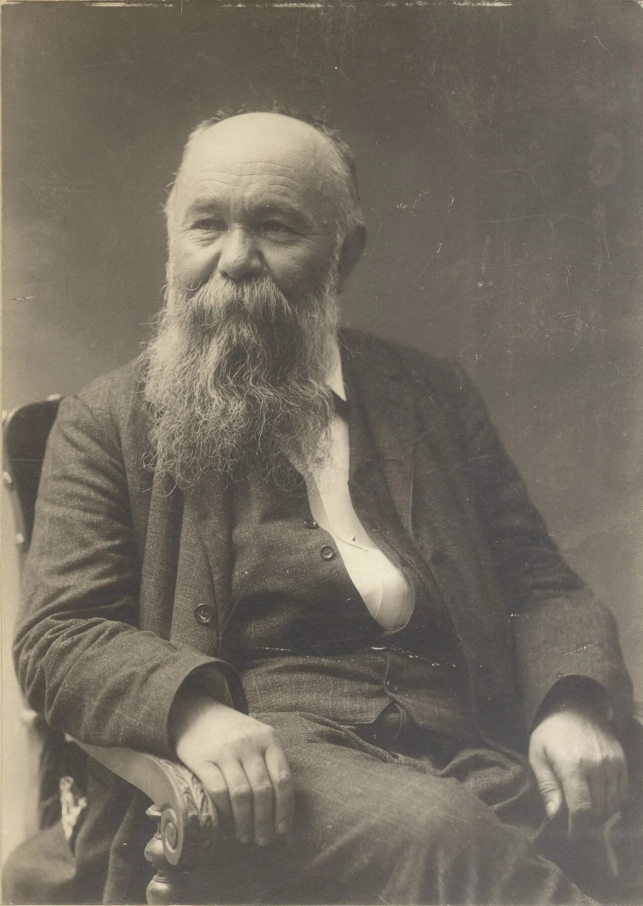 Porträt von Milovan Glišić (1847–1908) – Gedenkseite