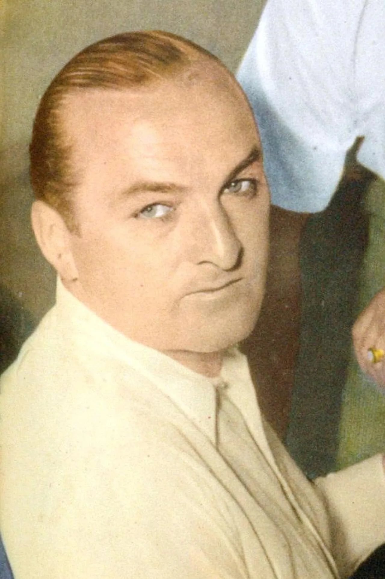 Portrait of Hermann Lang (1909–1987) – memorial page