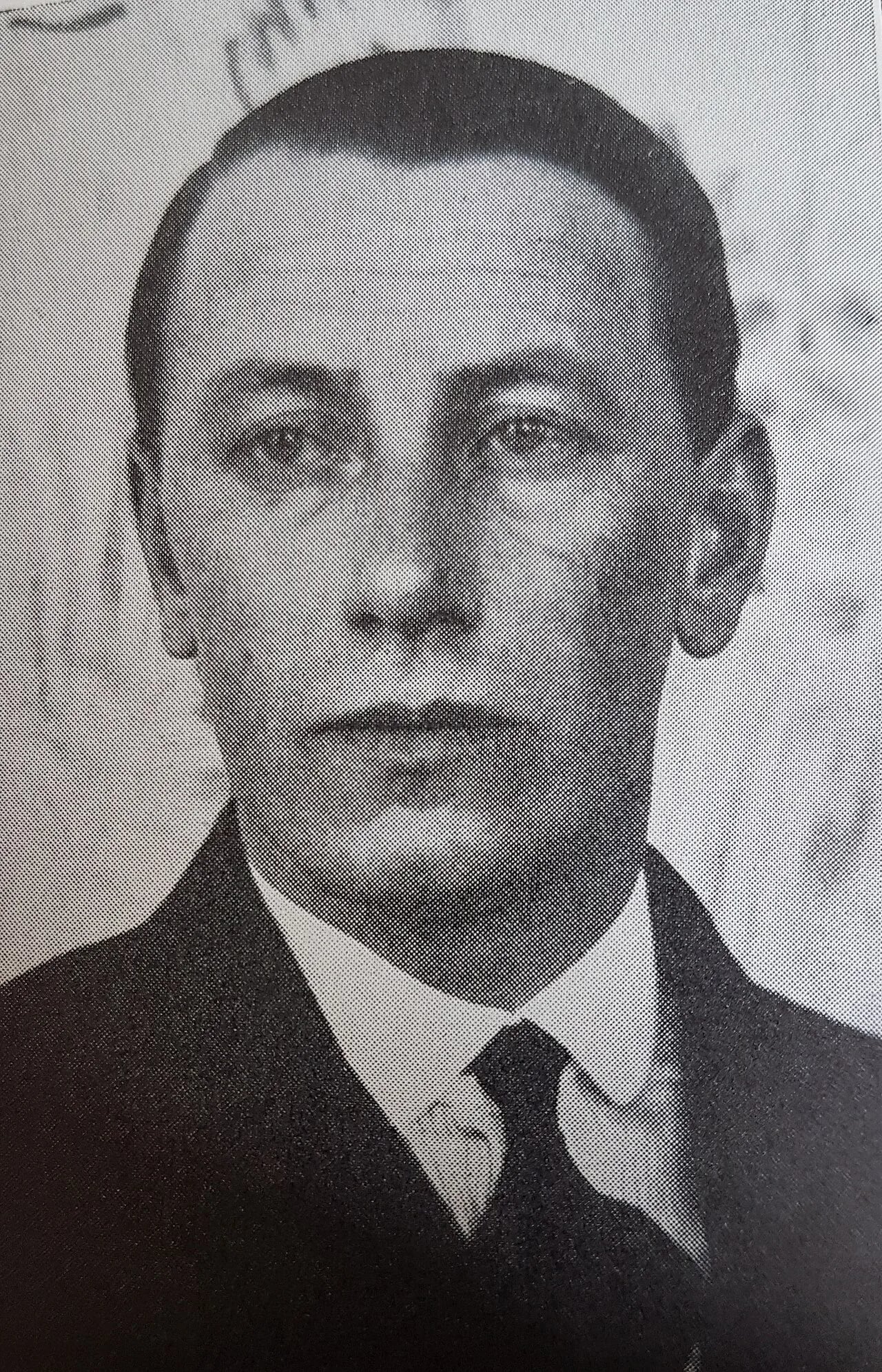 Porträt von Arthur Carlsson Percy (1886–1976) – Gedenkseite