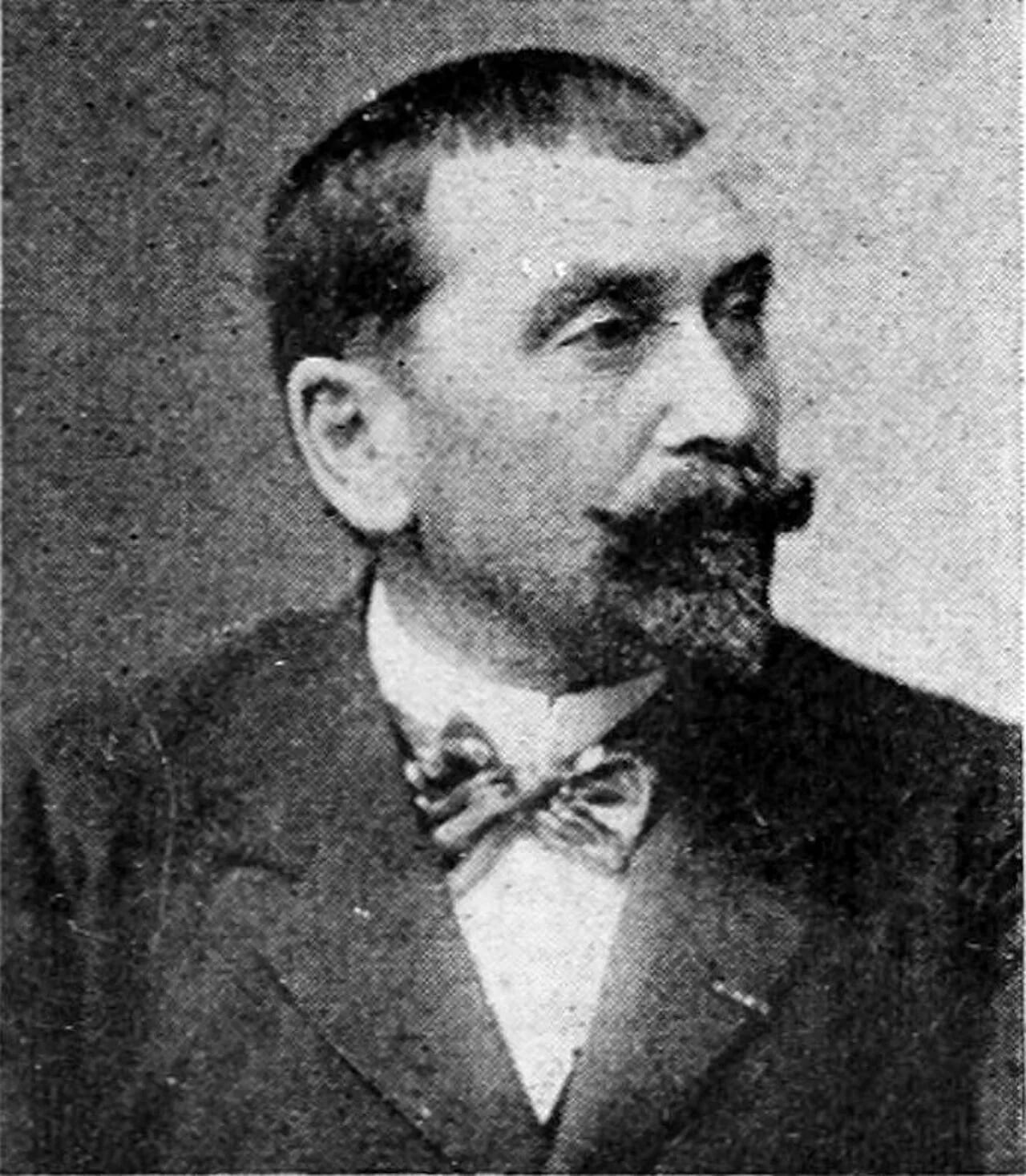 Portrait of Edmond Marie Petitjean (1844–1925) – memorial page