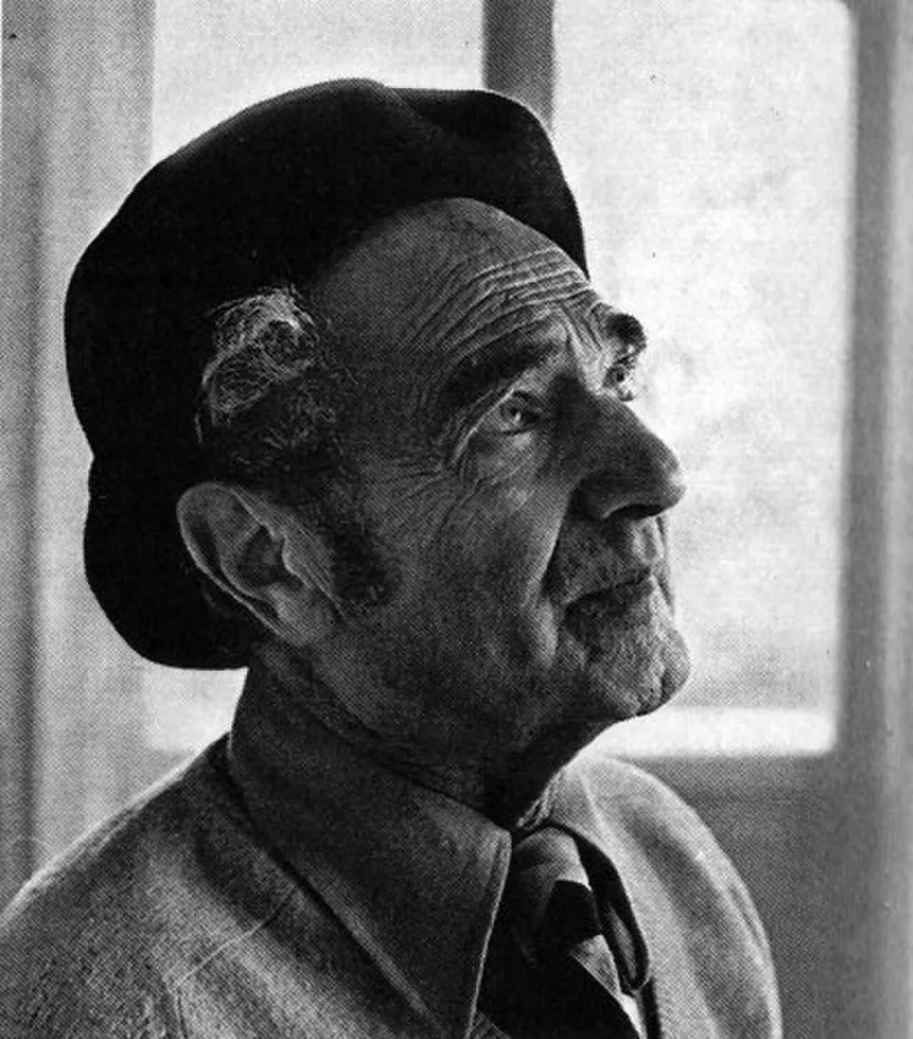Portrait of Moses Pergament (1893–1977) – memorial page