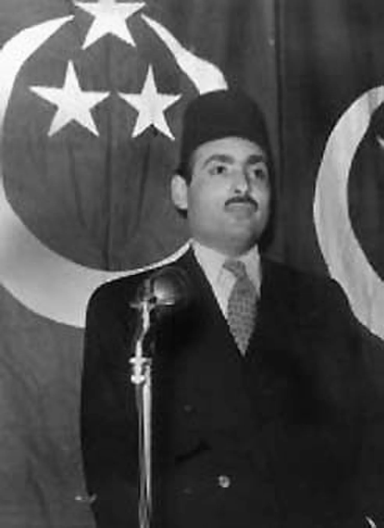 Portrait of Ahmad Husayn (1911–1982) – memorial page