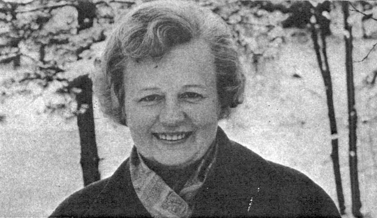 Portrait of Eila Pennanen (1916–1994) – memorial page