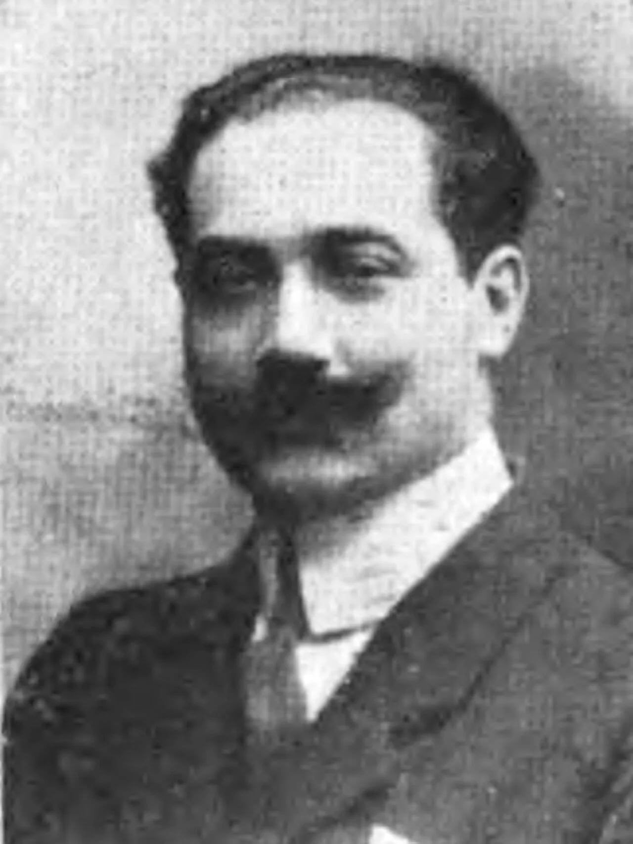 Porträt von Miguel Salvador y Carreras (1881–1962) – Gedenkseite