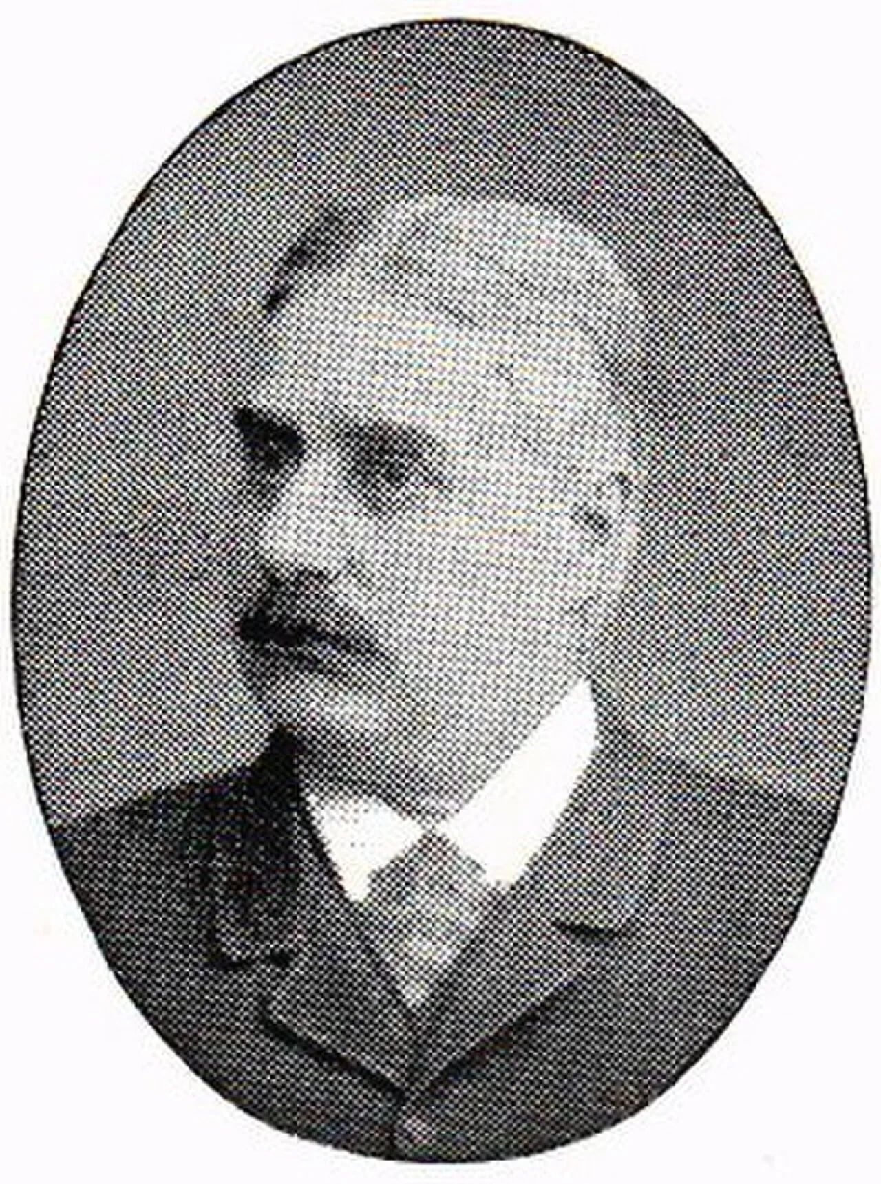 Porträt von Olof Perman (1844–1908) – Gedenkseite