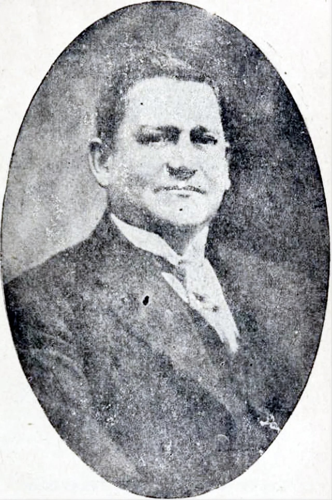 Porträt von Nicasio Retamales (1876–1946) – Gedenkseite