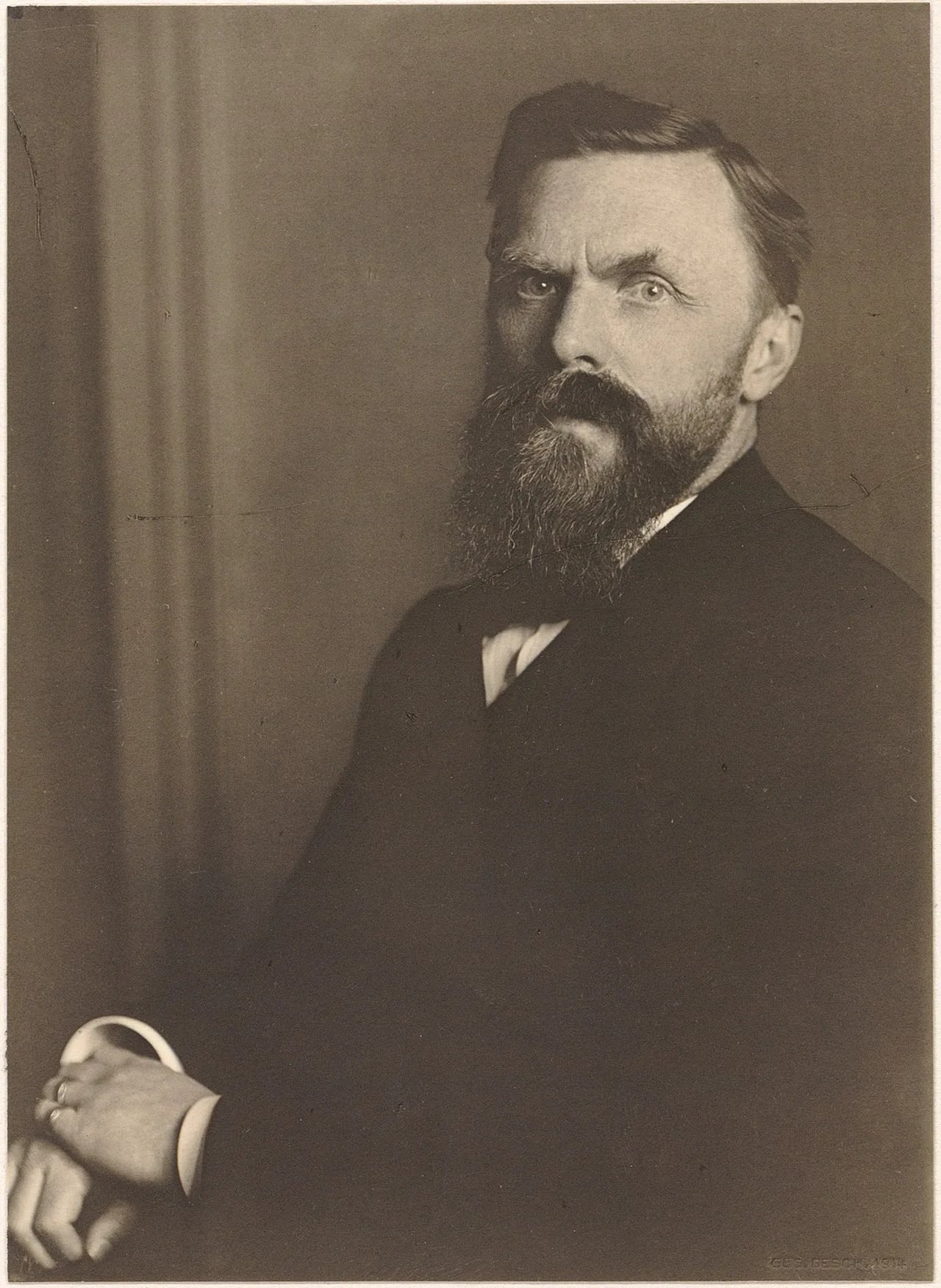 Portrait of Jakob Hausheer (1865–1943) – memorial page
