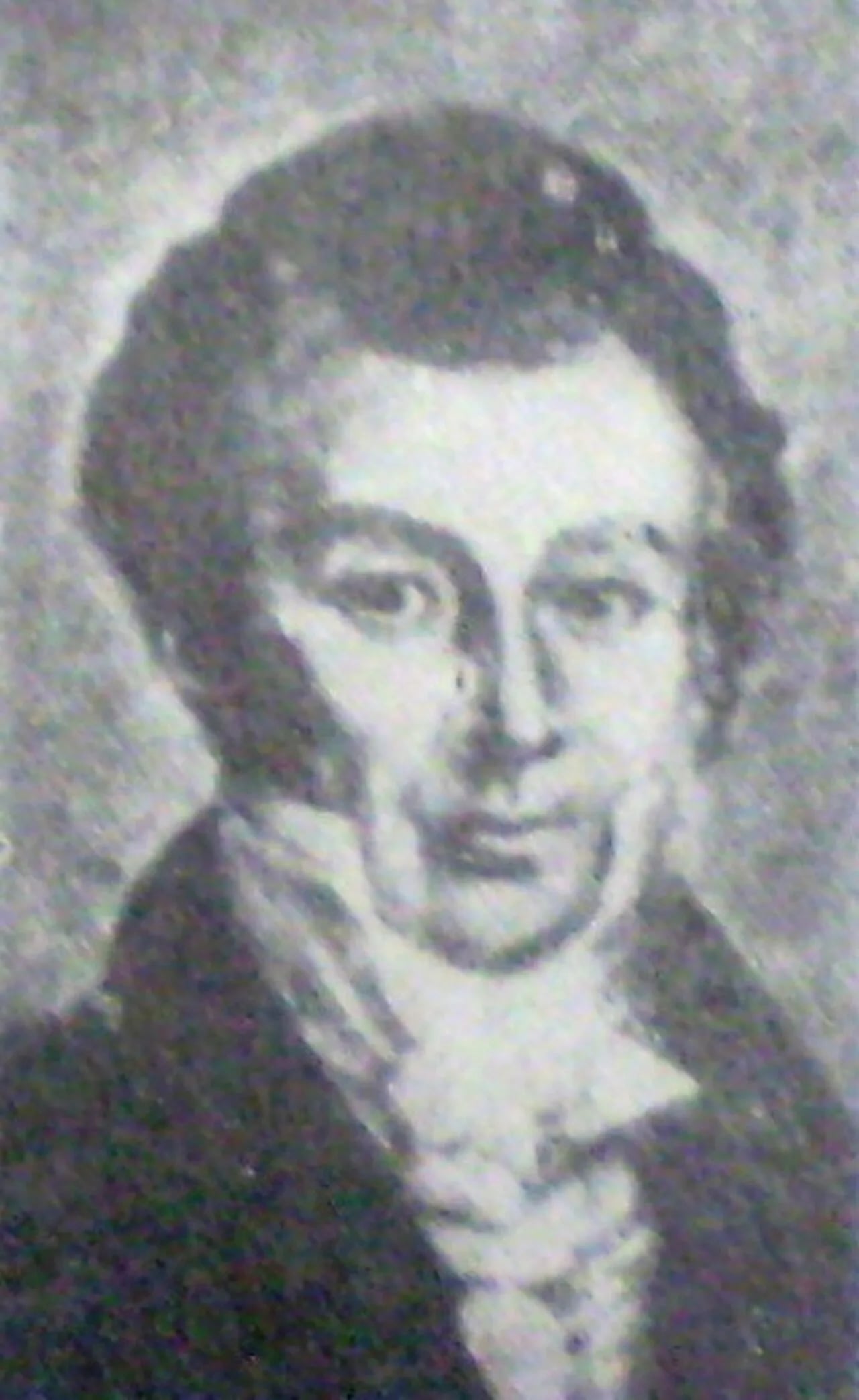 Porträt von Nicolás Avellaneda y Tula (1786–1855) – Gedenkseite