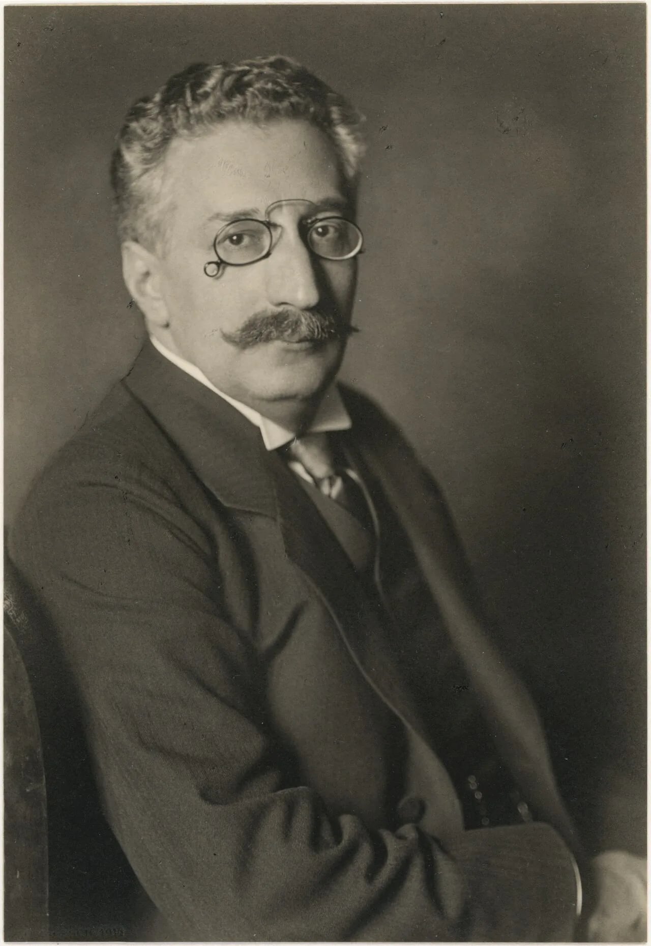 Porträt von Arthur Wreschner (1866–1932) – Gedenkseite